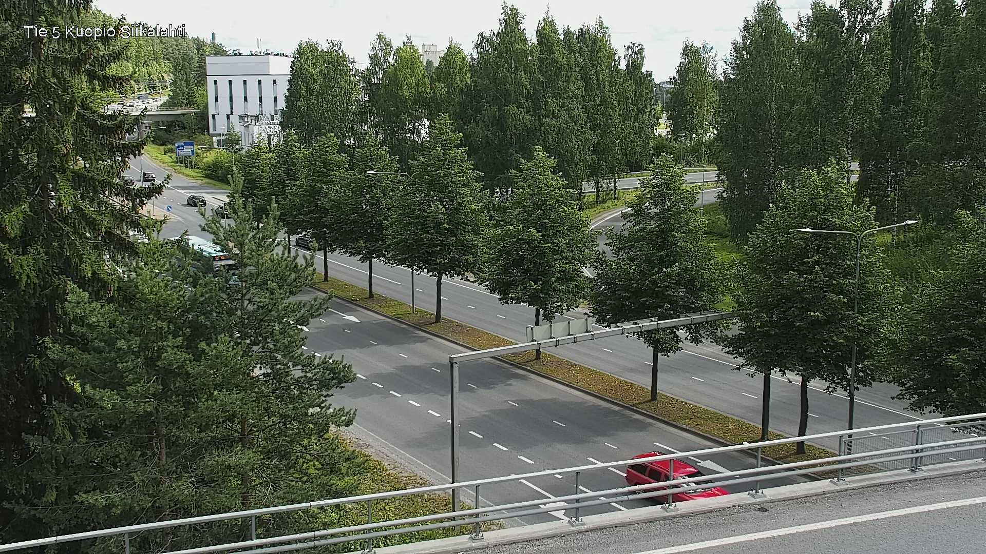 Kelikamerat Kuva Tie 5 Kuopio, Siikalahti, Kuopio, Pohjois-Savo