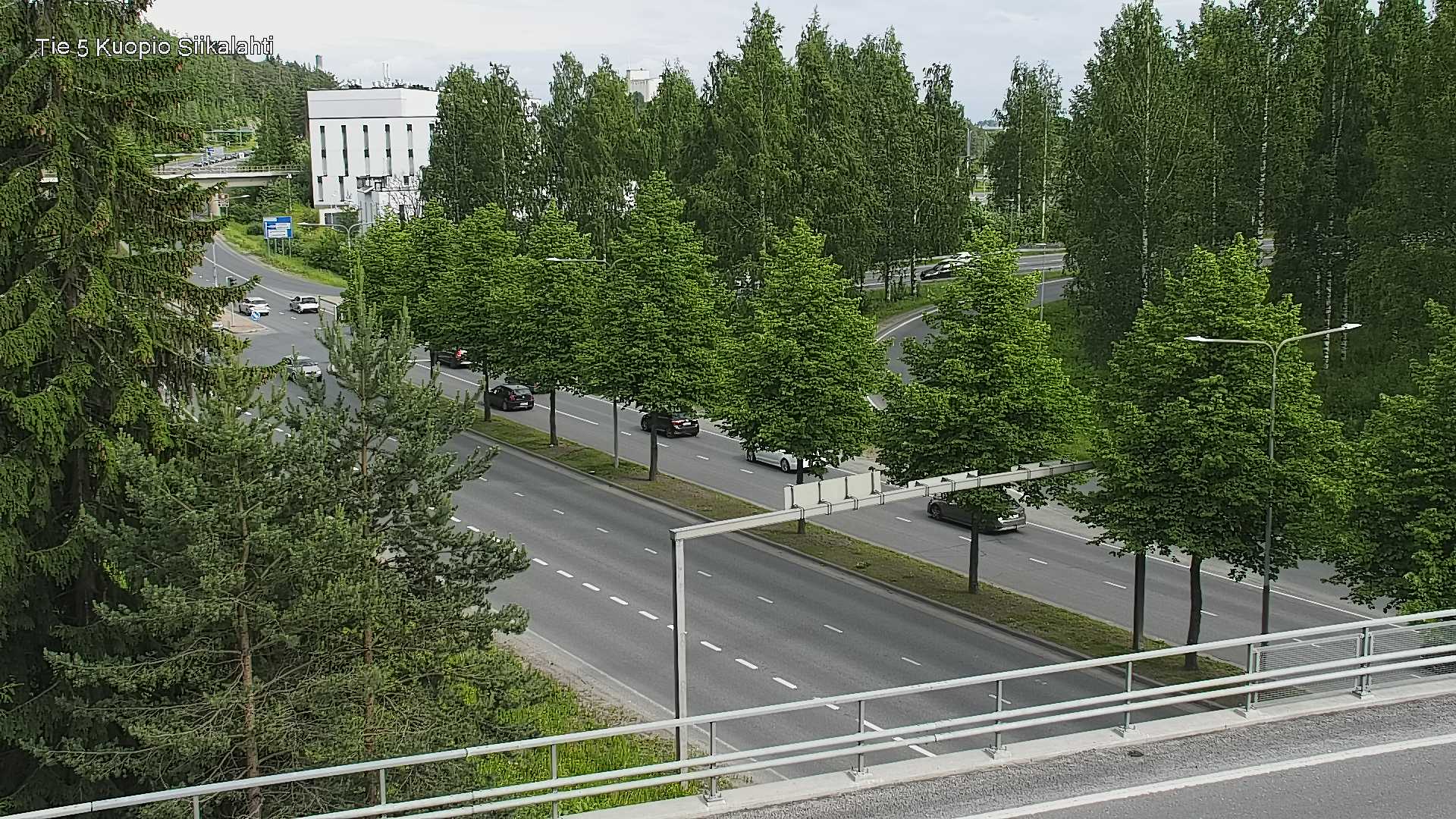 Kelikamerat Kuva Tie 5 Kuopio, Siikalahti, Kuopio, Pohjois-Savo
