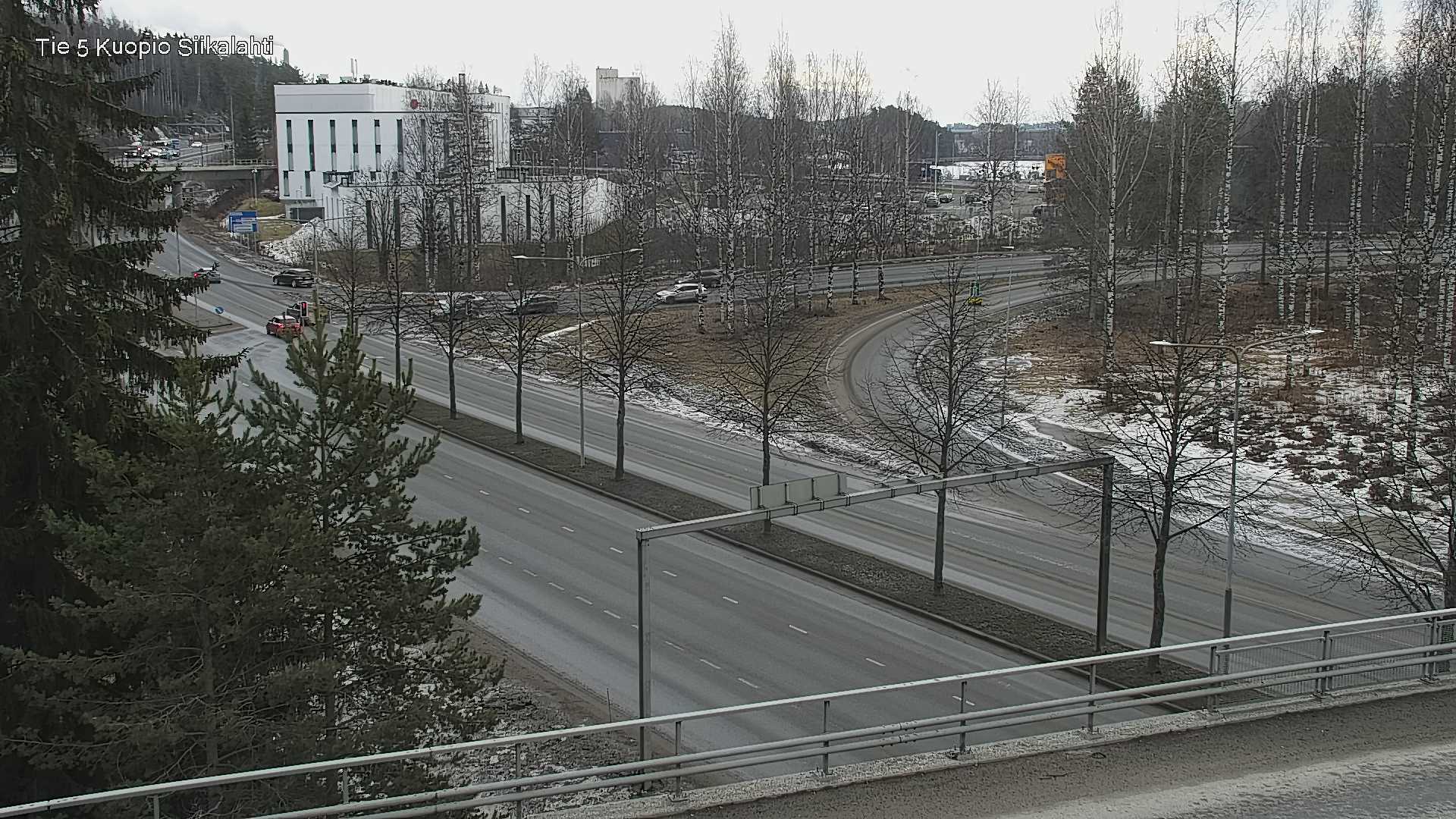 Kelikamerat Kuva Tie 5 Kuopio, Siikalahti, Kuopio, Pohjois-Savo