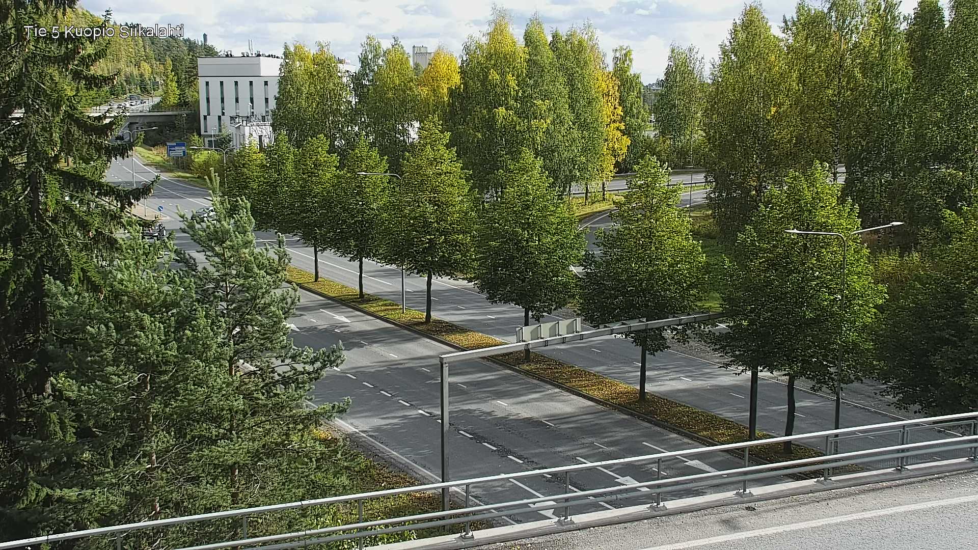 Weather Camera Image Road 5 Kuopio, Siikalahti, Kuopio, Pohjois-Savo
