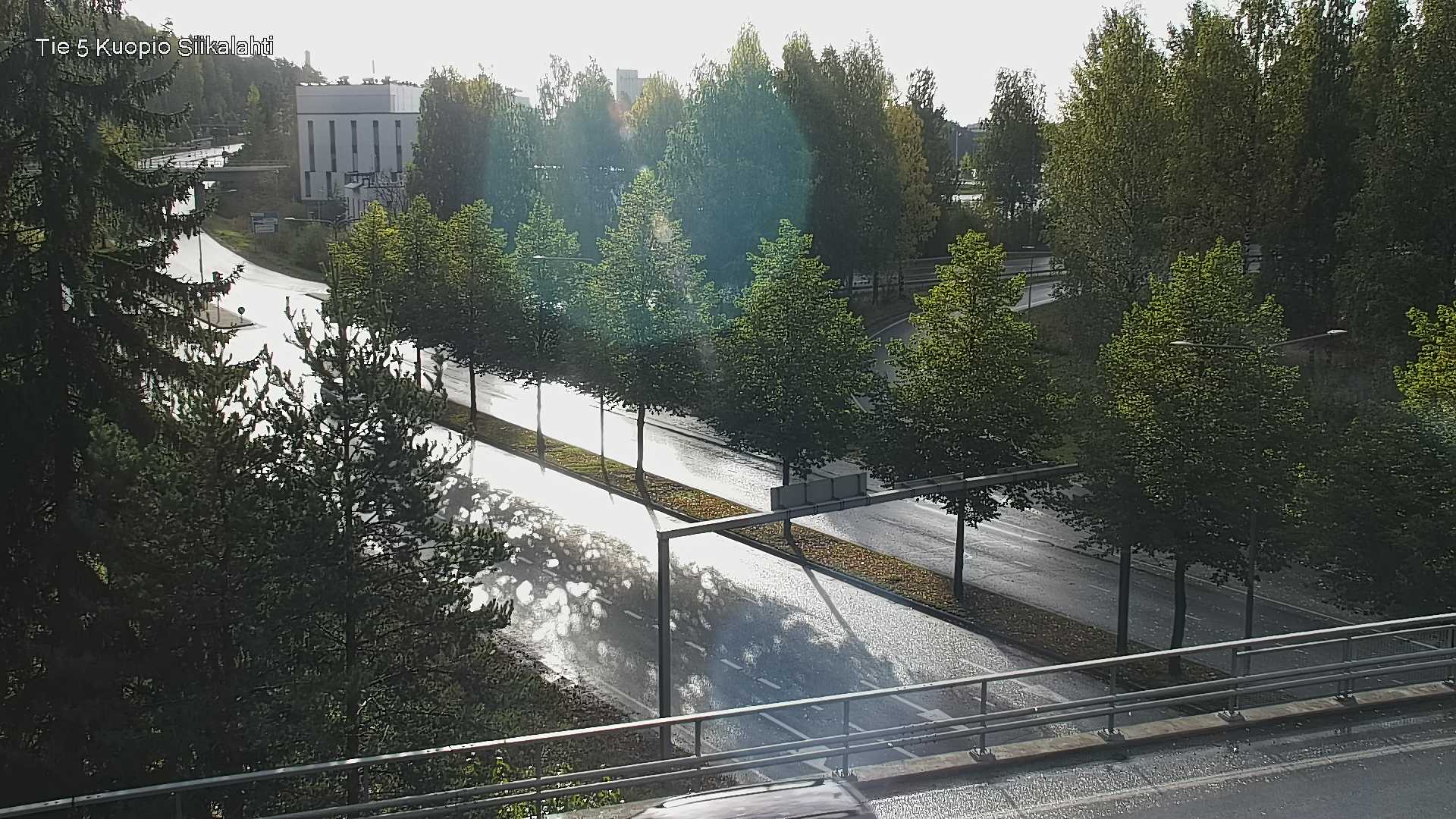 Kelikamerat Kuva Tie 5 Kuopio, Siikalahti, Kuopio, Pohjois-Savo