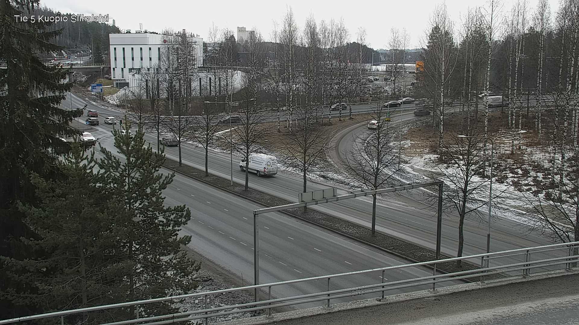 Kelikamerat Kuva Tie 5 Kuopio, Siikalahti, Kuopio, Pohjois-Savo