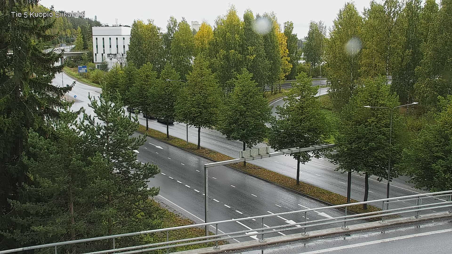 Kelikamerat Kuva Tie 5 Kuopio, Siikalahti, Kuopio, Pohjois-Savo