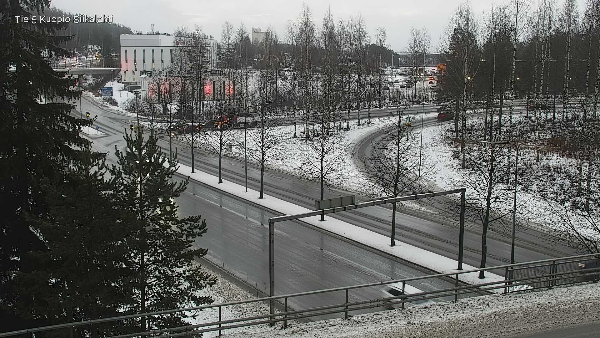Weather Camera Image Road 5 Kuopio, Siikalahti, Kuopio, Pohjois-Savo