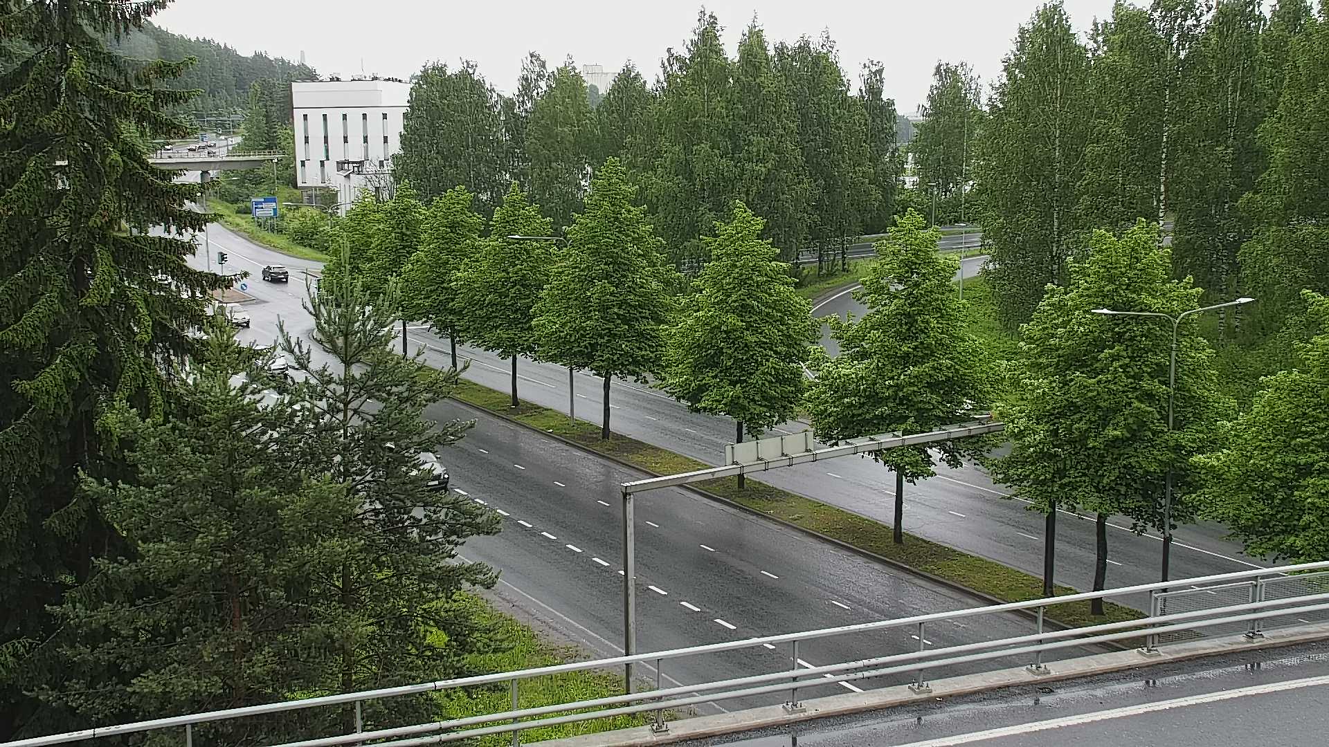 Weather Camera Image Väg 5 Kuopio, Siikalahti, Kuopio, Pohjois-Savo
