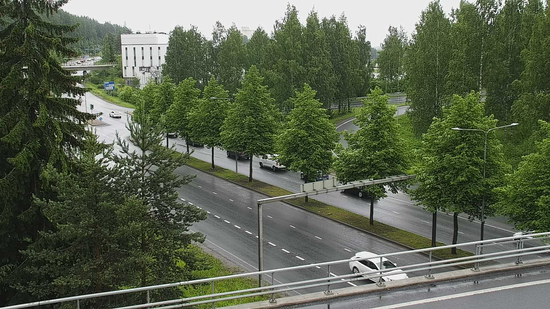 Weather Camera Image Väg 5 Kuopio, Siikalahti, Kuopio, Pohjois-Savo