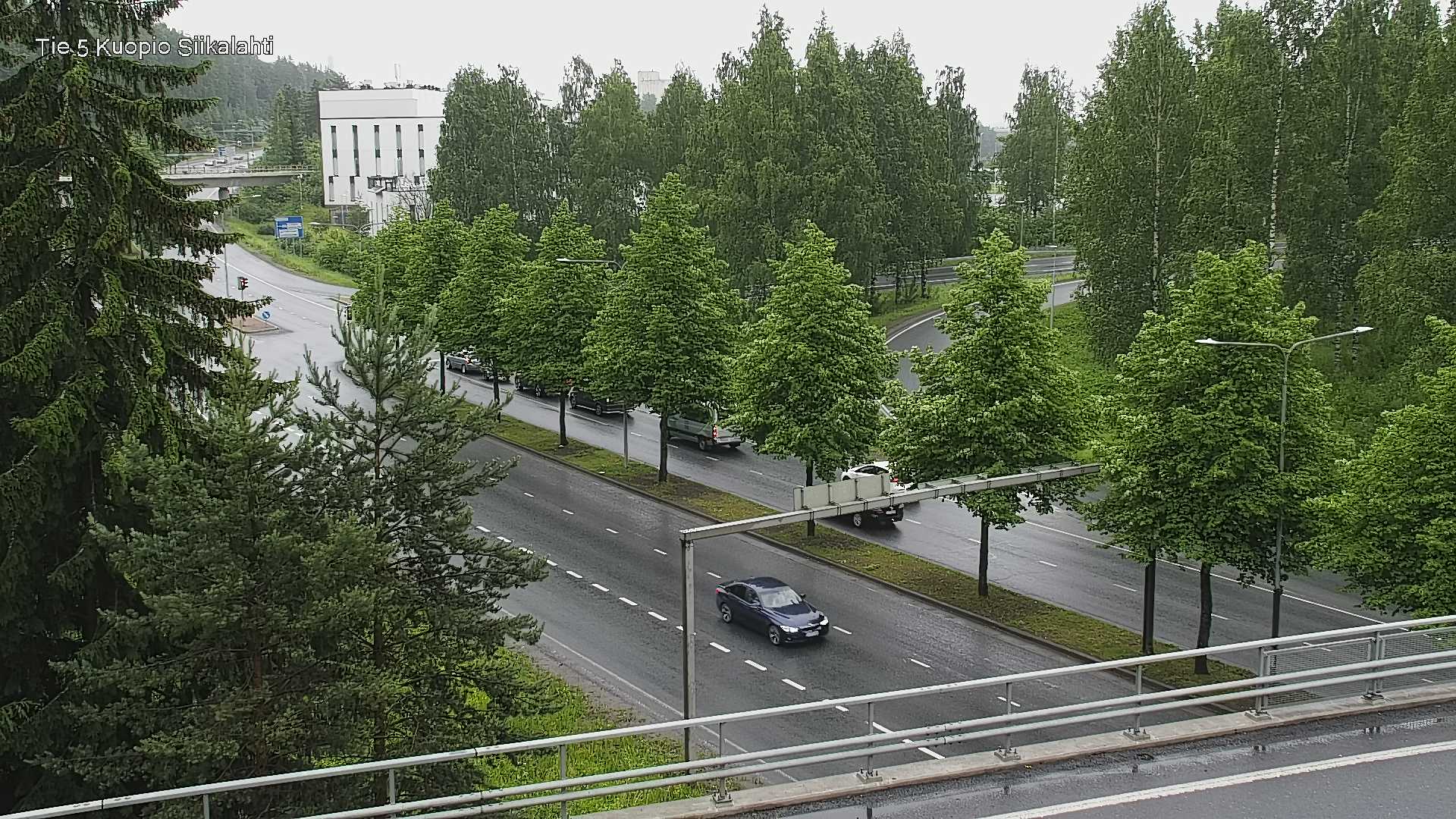 Weather Camera Image Väg 5 Kuopio, Siikalahti, Kuopio, Pohjois-Savo