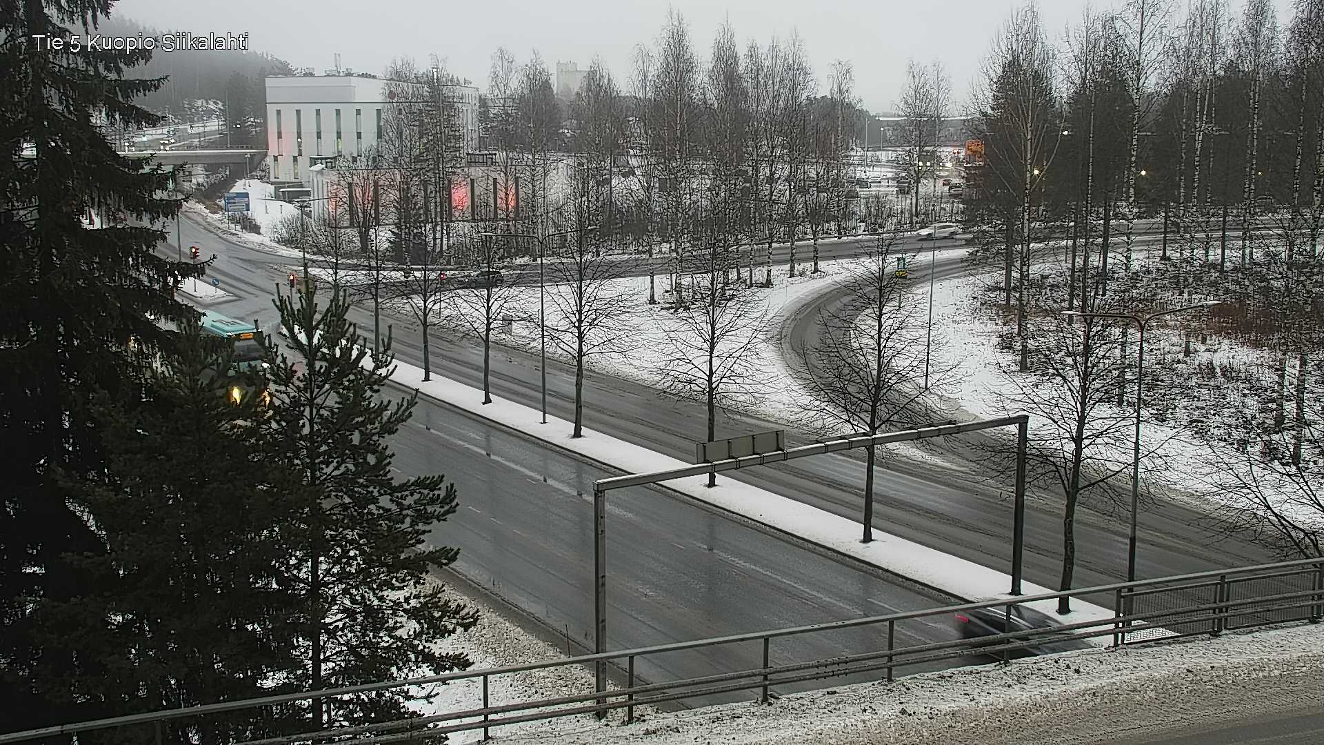 Weather Camera Image Road 5 Kuopio, Siikalahti, Kuopio, Pohjois-Savo