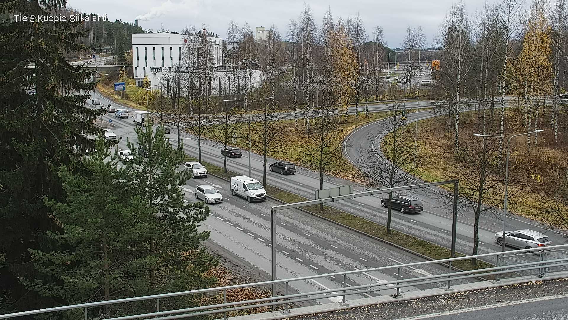 Weather Camera Image Väg 5 Kuopio, Siikalahti, Kuopio, Pohjois-Savo