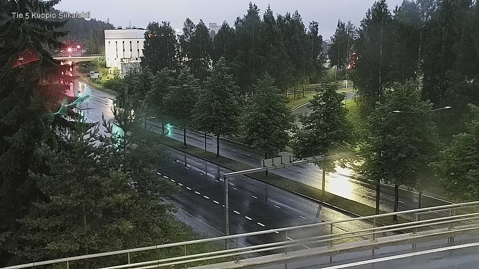 Kelikamerat Kuva Tie 5 Kuopio, Siikalahti, Kuopio, Pohjois-Savo