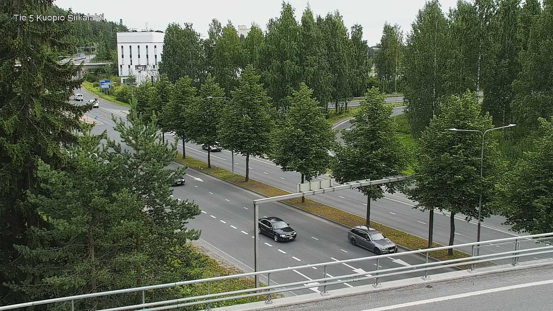 Weather Camera Image Road 5 Kuopio, Siikalahti, Kuopio, Pohjois-Savo