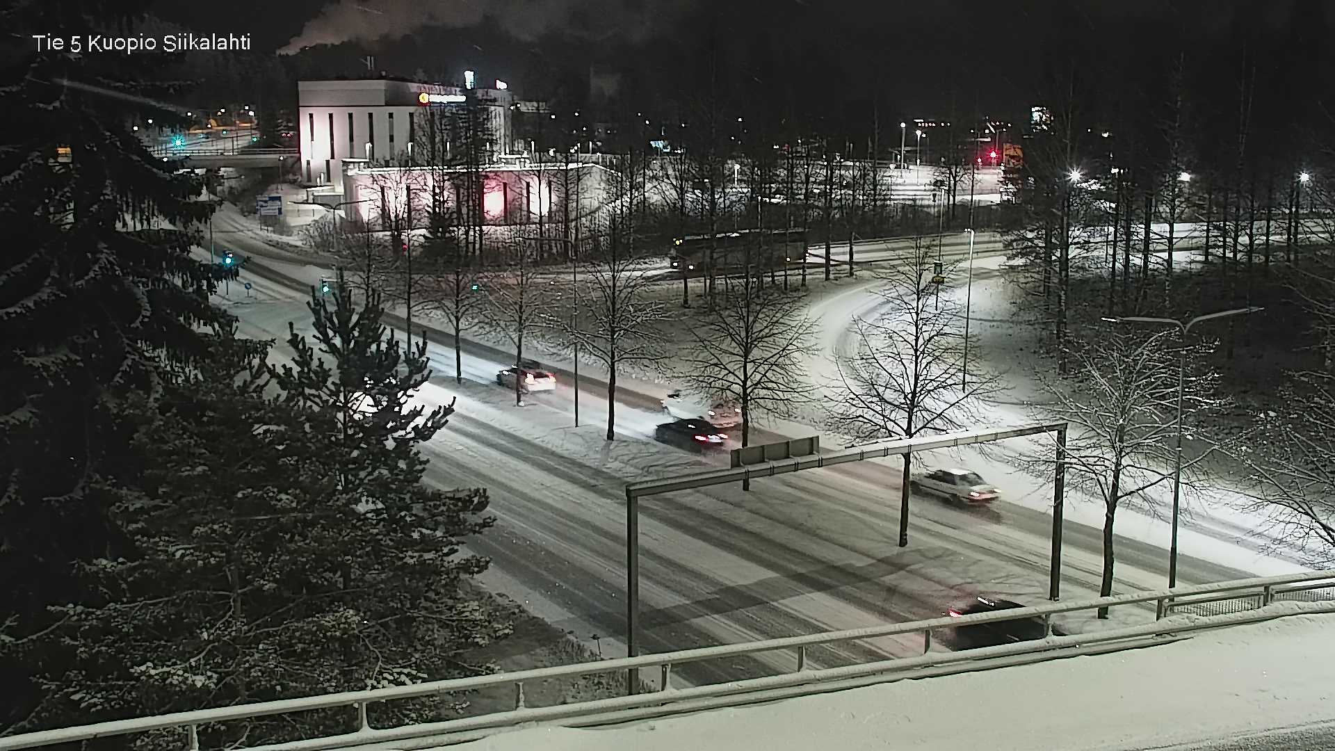 Kelikamerat Kuva Tie 5 Kuopio, Siikalahti, Kuopio, Pohjois-Savo