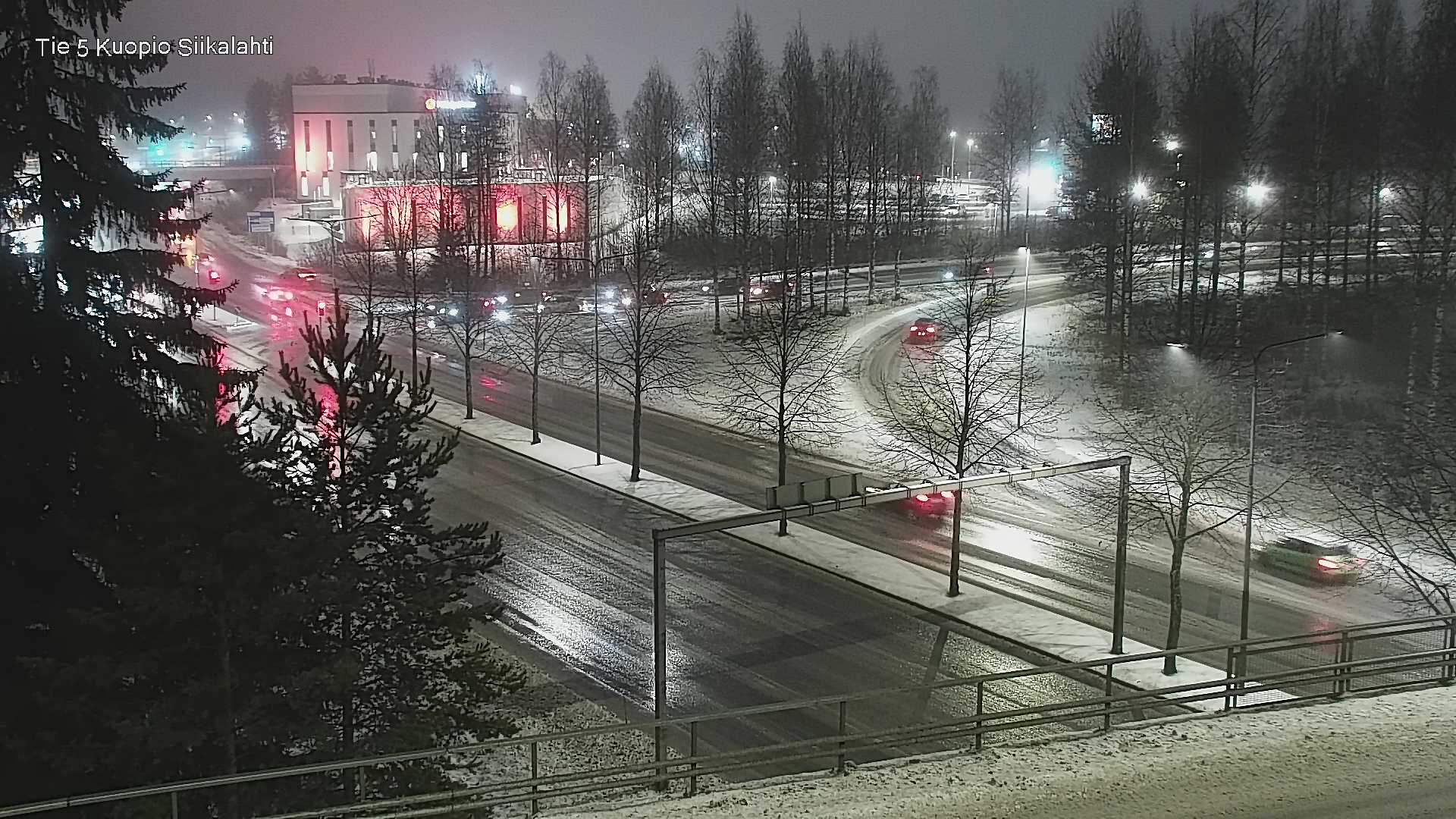 Weather Camera Image Road 5 Kuopio, Siikalahti, Kuopio, Pohjois-Savo