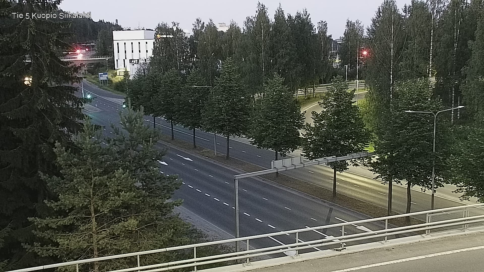Kelikamerat Kuva Tie 5 Kuopio, Siikalahti, Kuopio, Pohjois-Savo