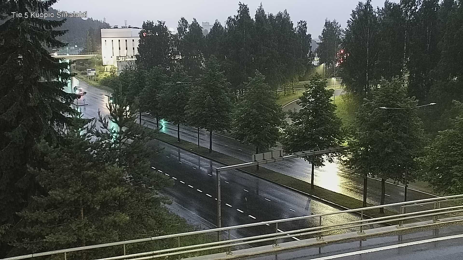 Kelikamerat Kuva Tie 5 Kuopio, Siikalahti, Kuopio, Pohjois-Savo