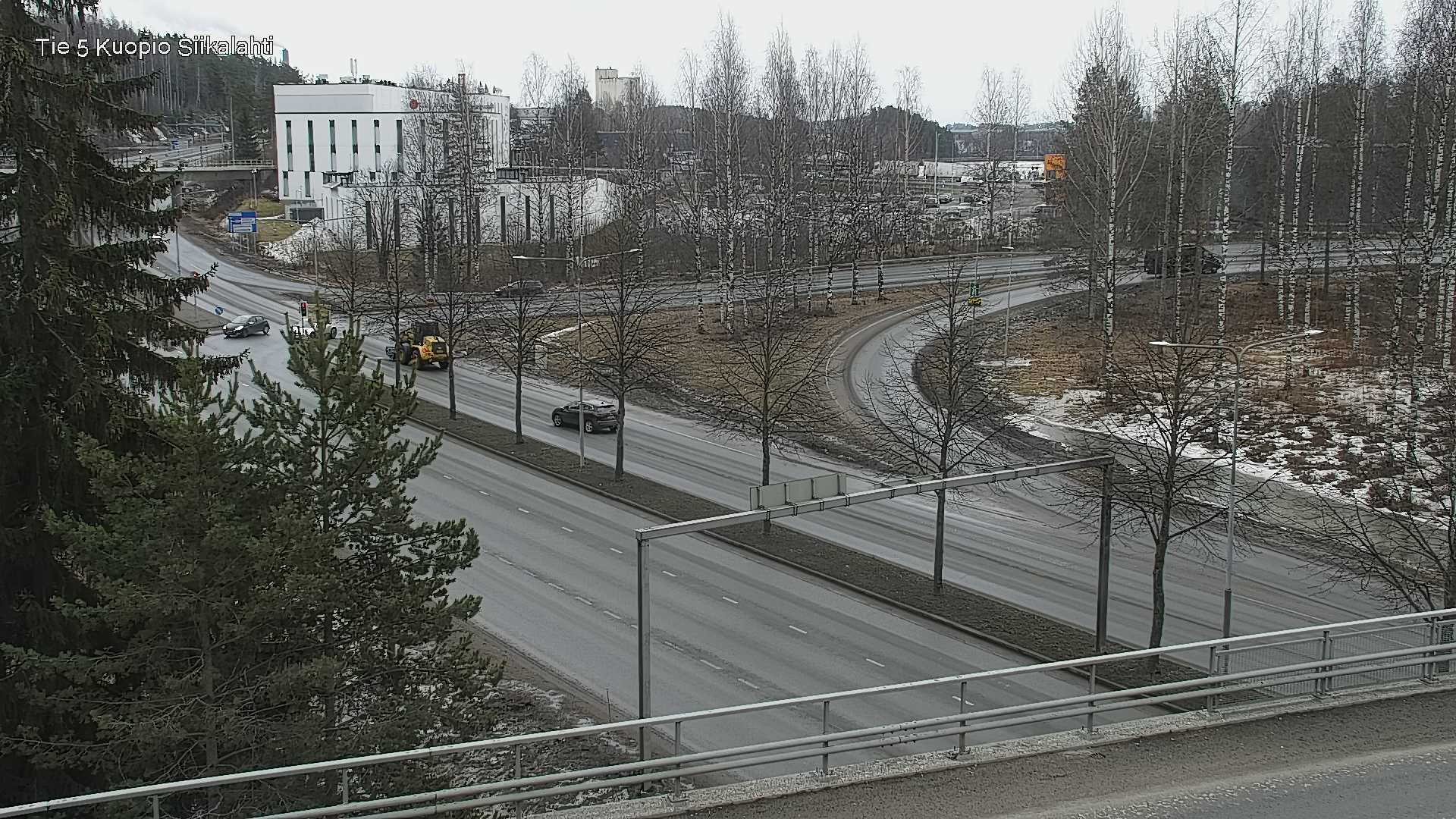 Weather Camera Image Road 5 Kuopio, Siikalahti, Kuopio, Pohjois-Savo