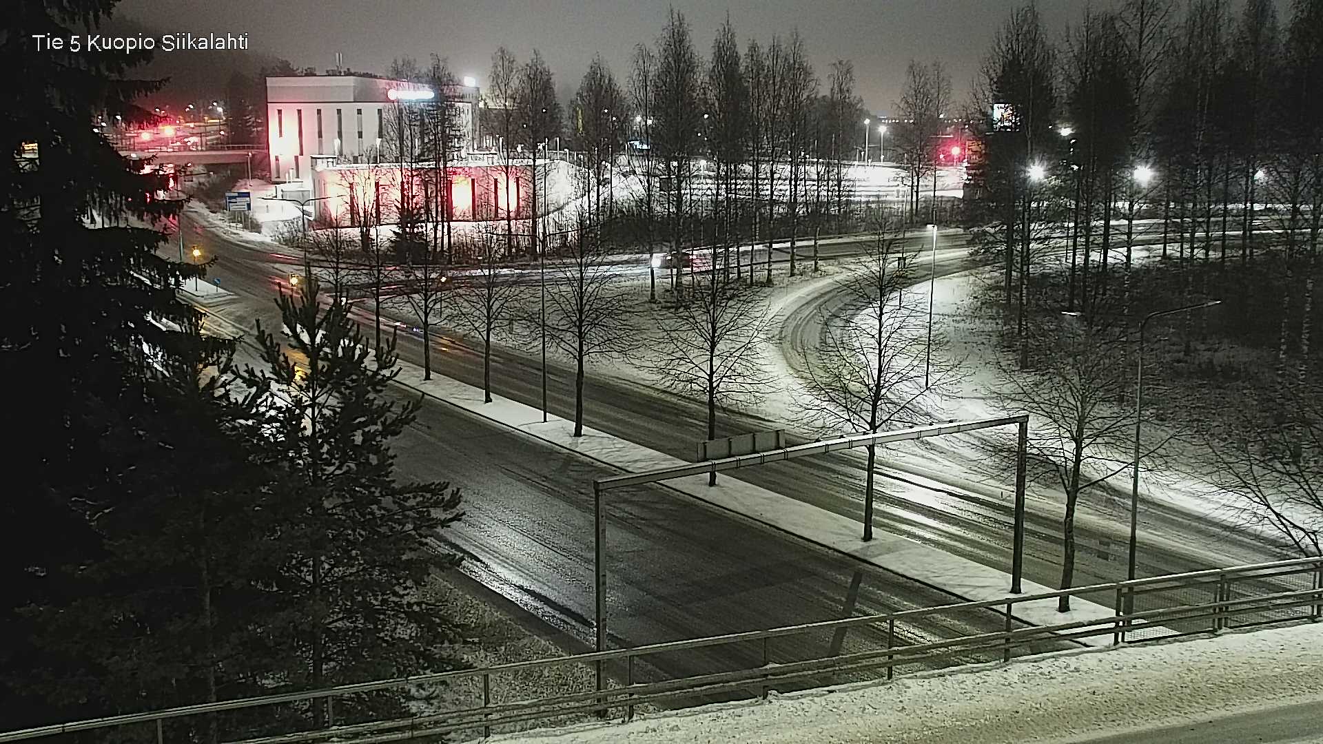Weather Camera Image Road 5 Kuopio, Siikalahti, Kuopio, Pohjois-Savo