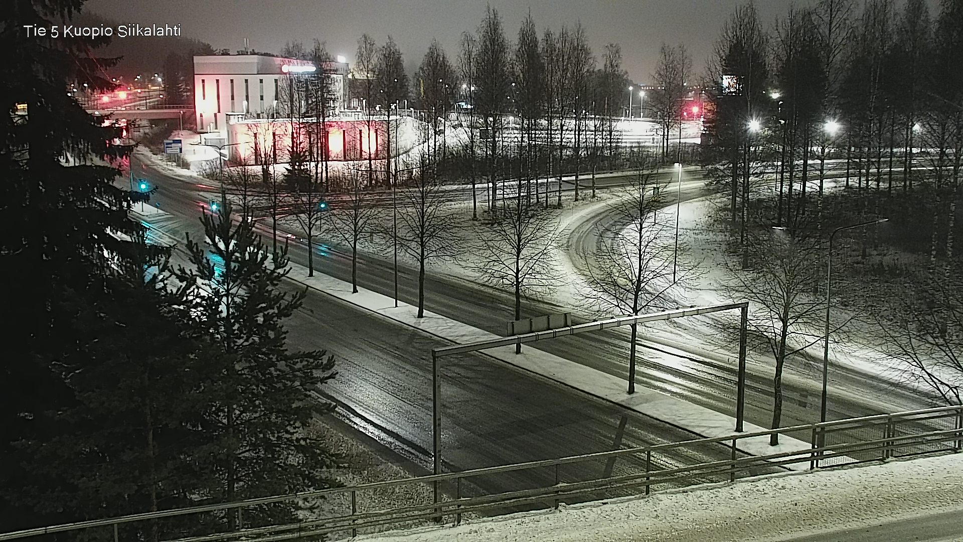 Weather Camera Image Road 5 Kuopio, Siikalahti, Kuopio, Pohjois-Savo