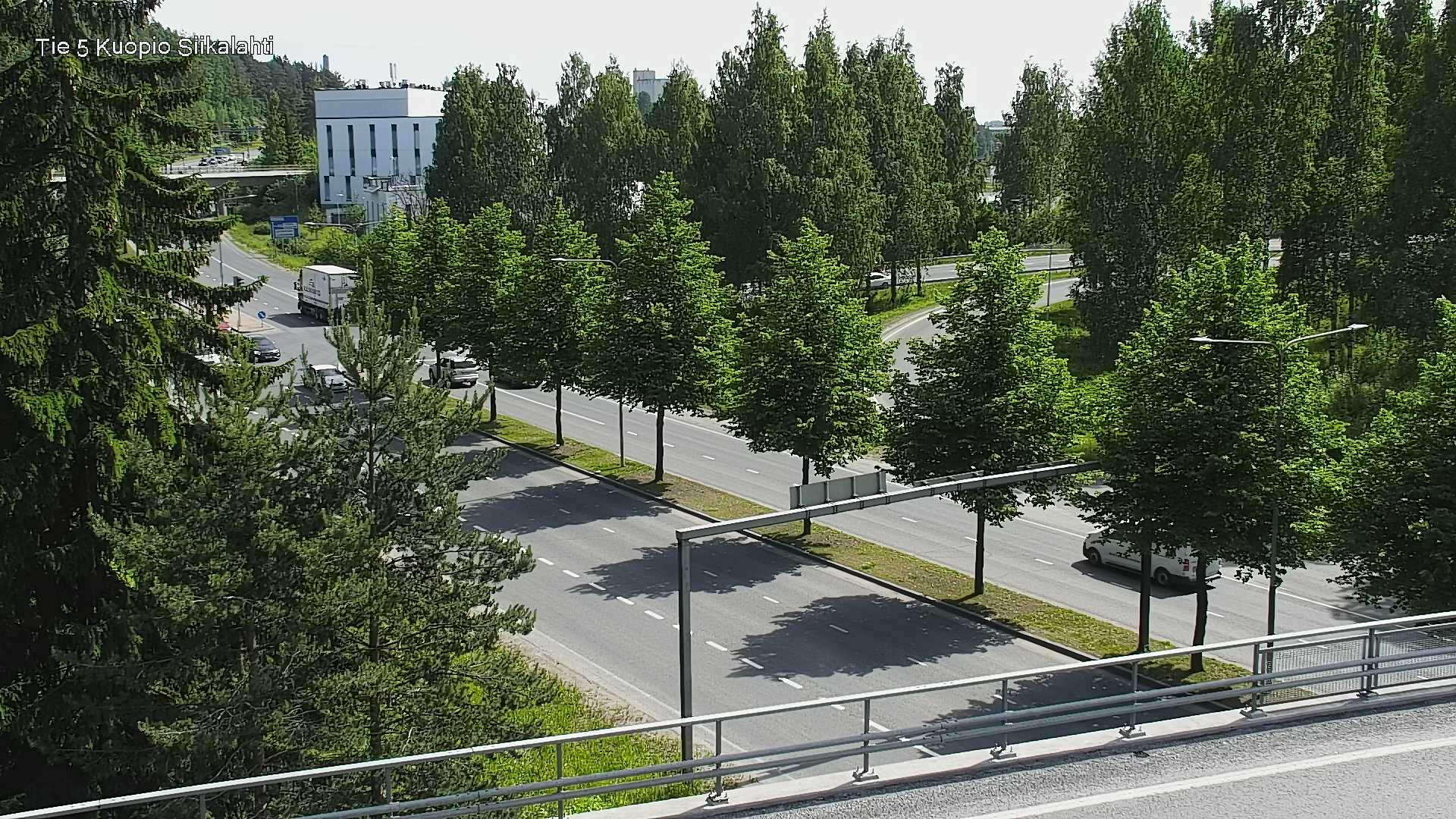 Kelikamerat Kuva Tie 5 Kuopio, Siikalahti, Kuopio, Pohjois-Savo