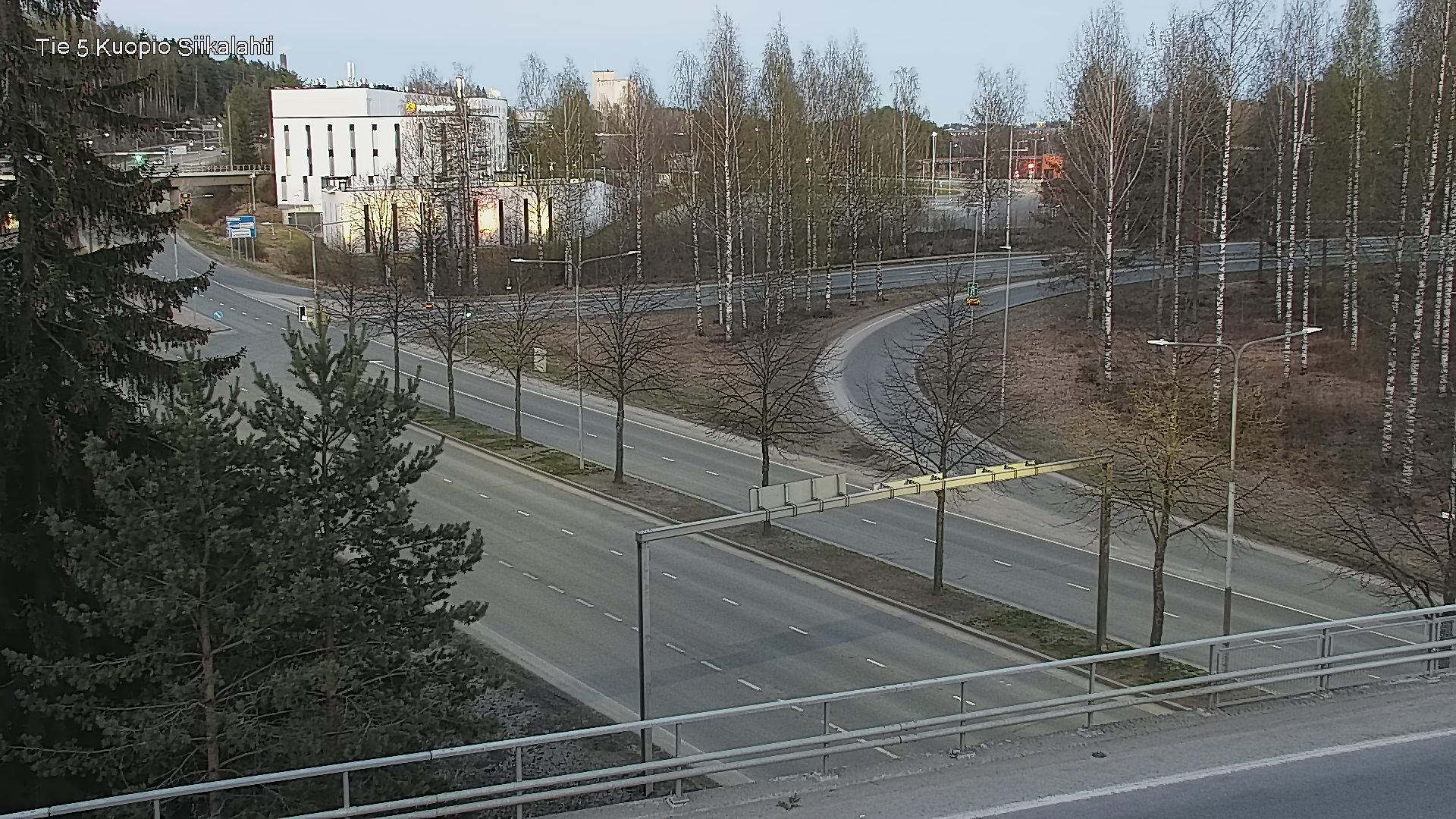 Kelikamerat Kuva Tie 5 Kuopio, Siikalahti, Kuopio, Pohjois-Savo
