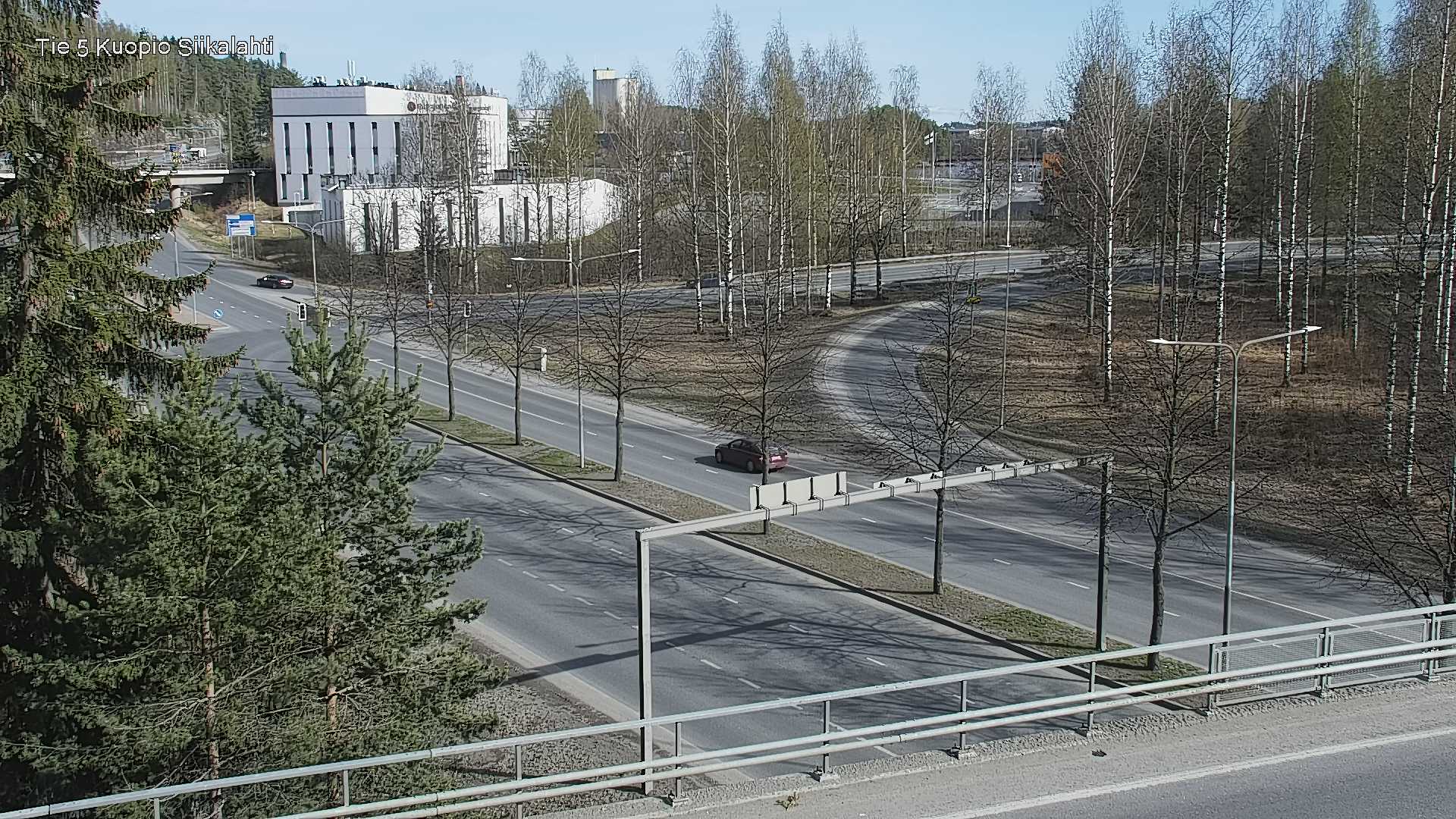 Kelikamerat Kuva Tie 5 Kuopio, Siikalahti, Kuopio, Pohjois-Savo