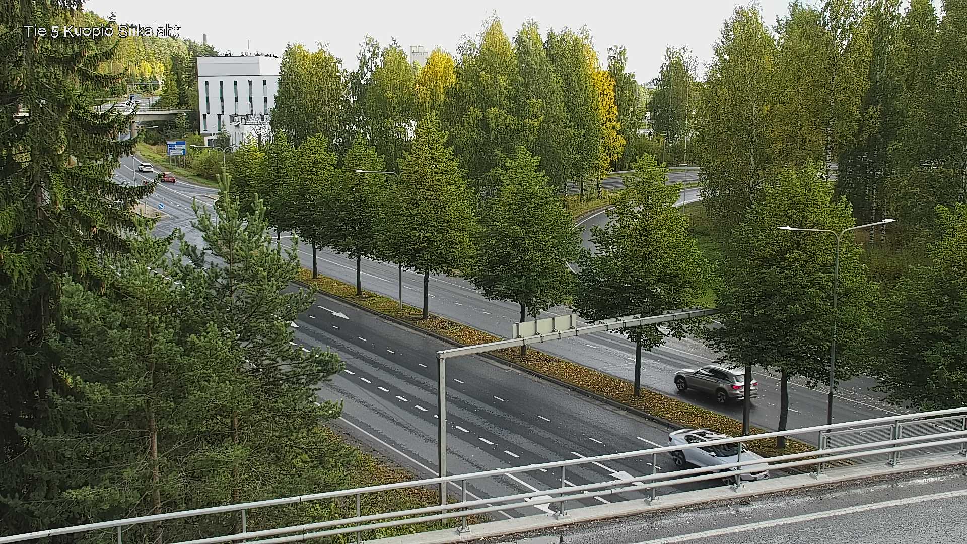 Kelikamerat Kuva Tie 5 Kuopio, Siikalahti, Kuopio, Pohjois-Savo