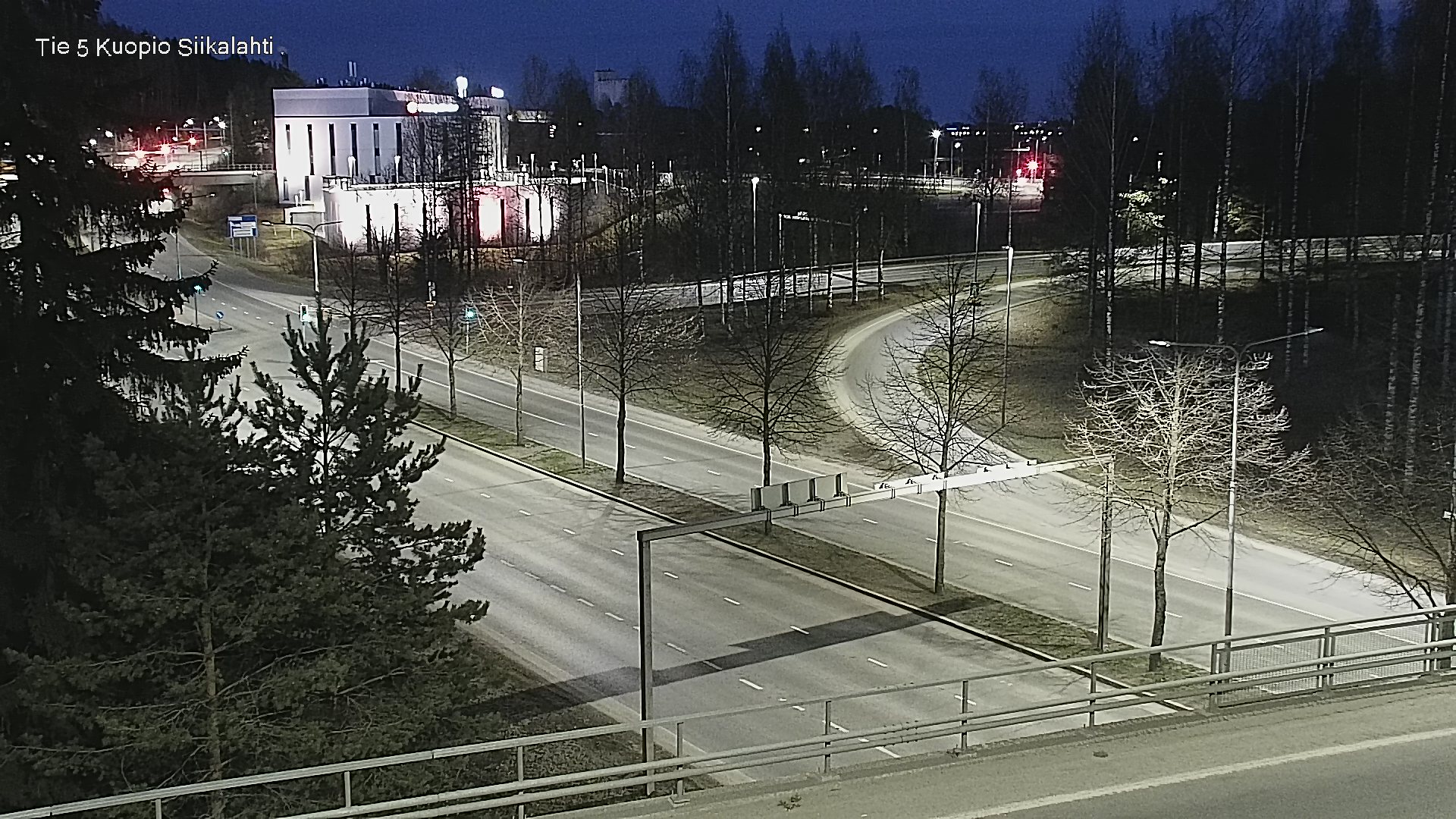 Kelikamerat Kuva Tie 5 Kuopio, Siikalahti, Kuopio, Pohjois-Savo