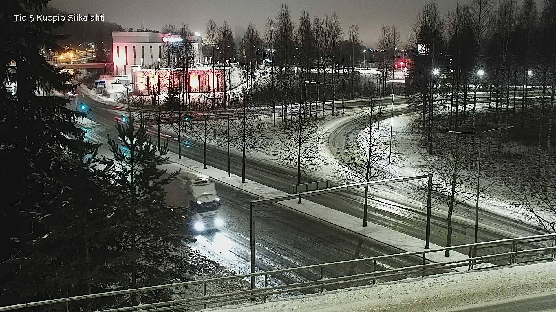 Weather Camera Image Road 5 Kuopio, Siikalahti, Kuopio, Pohjois-Savo