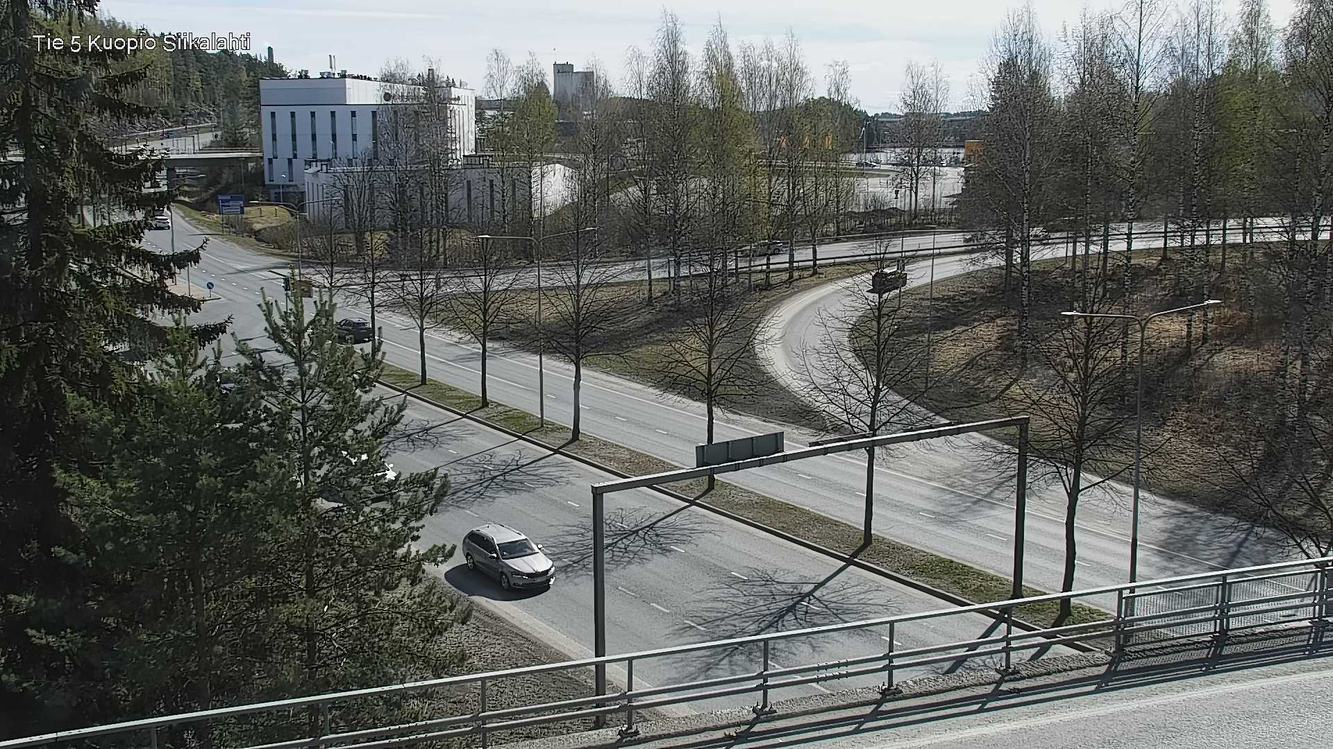 Kelikamerat Kuva Tie 5 Kuopio, Siikalahti, Kuopio, Pohjois-Savo