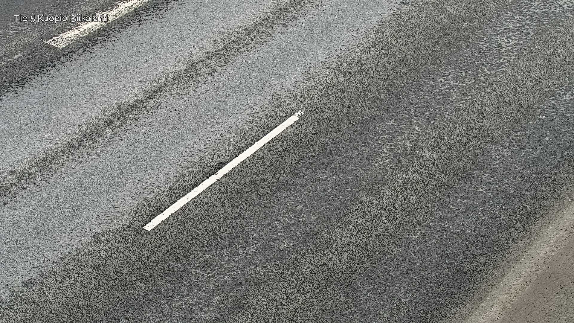 Weather Camera Image Väg 5 Kuopio, Siikalahti, Kuopio, Pohjois-Savo