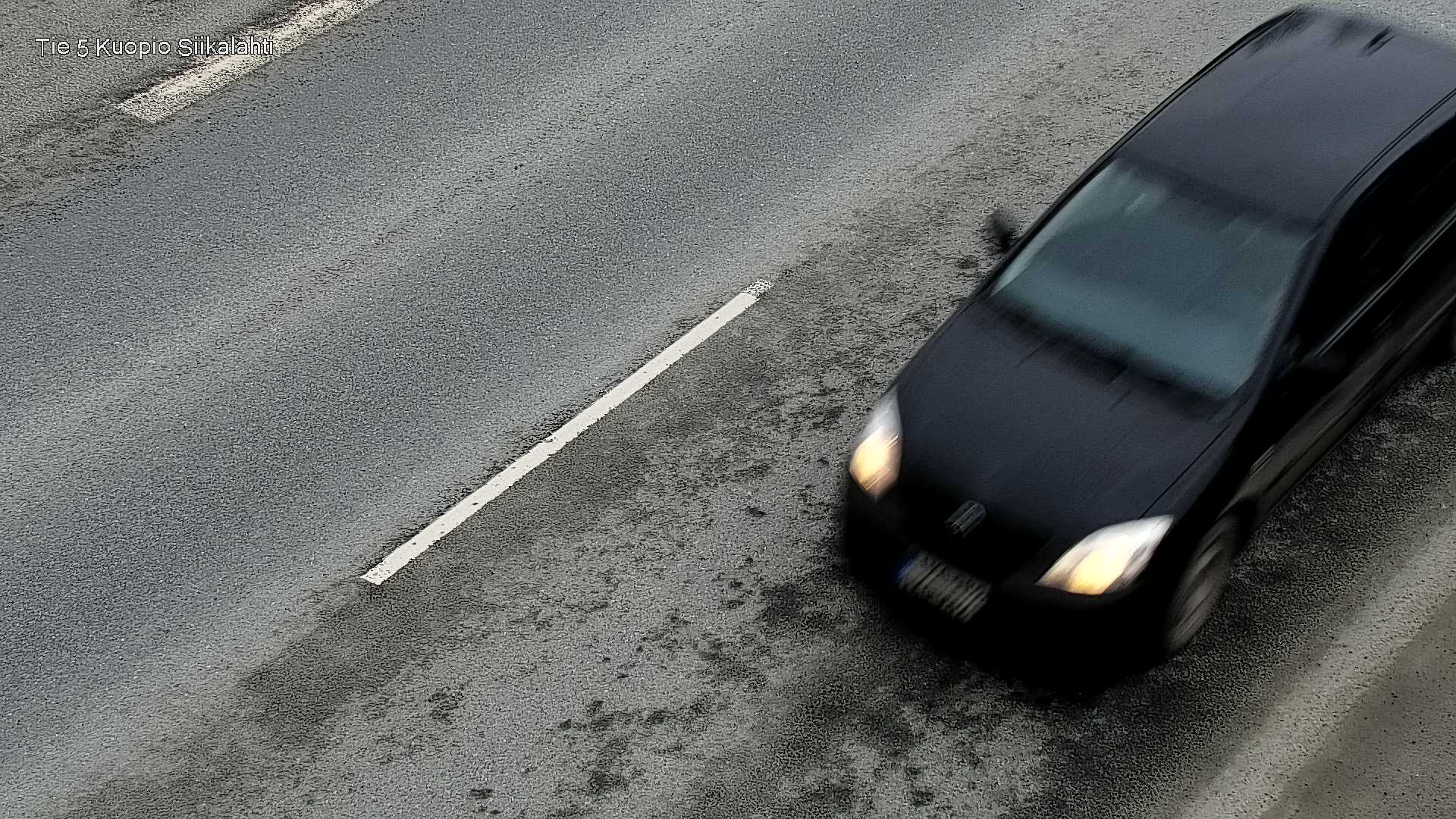 Weather Camera Image Väg 5 Kuopio, Siikalahti, Kuopio, Pohjois-Savo