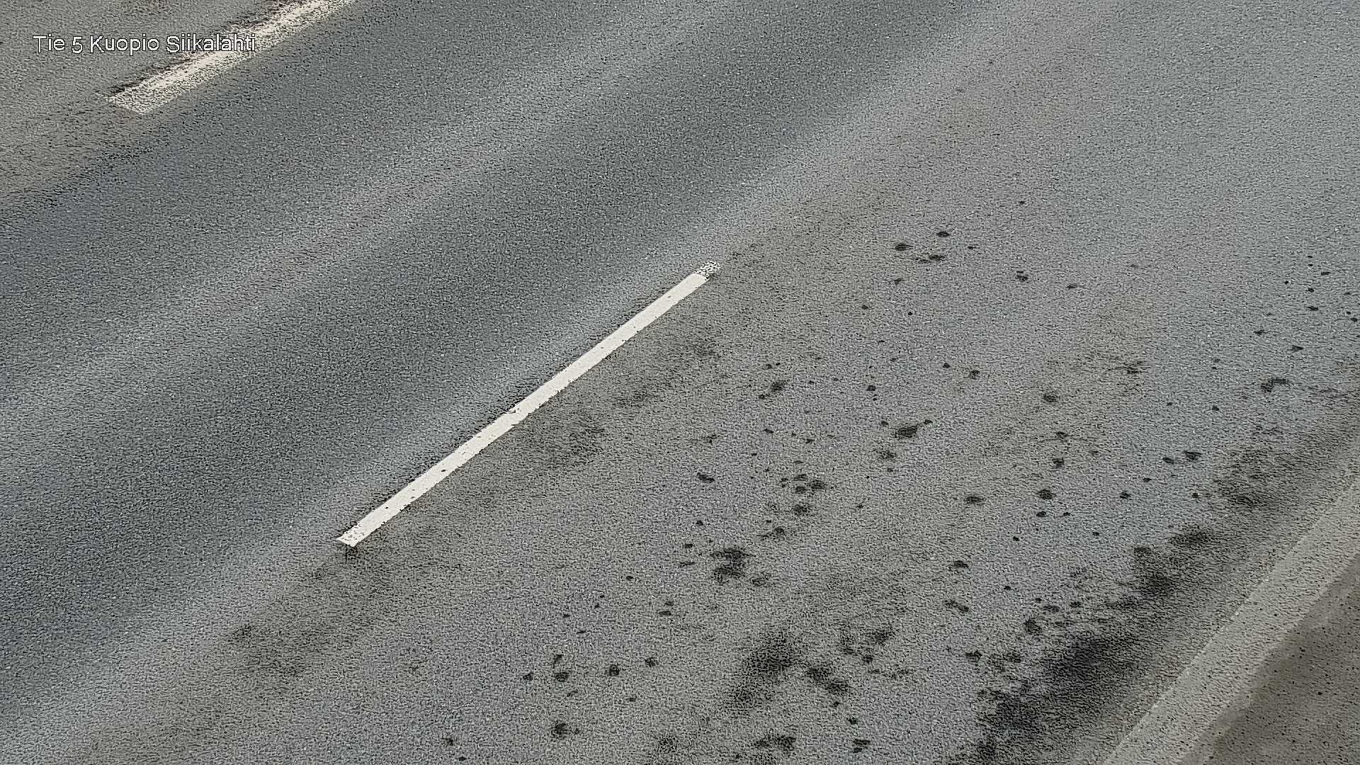 Weather Camera Image Väg 5 Kuopio, Siikalahti, Kuopio, Pohjois-Savo