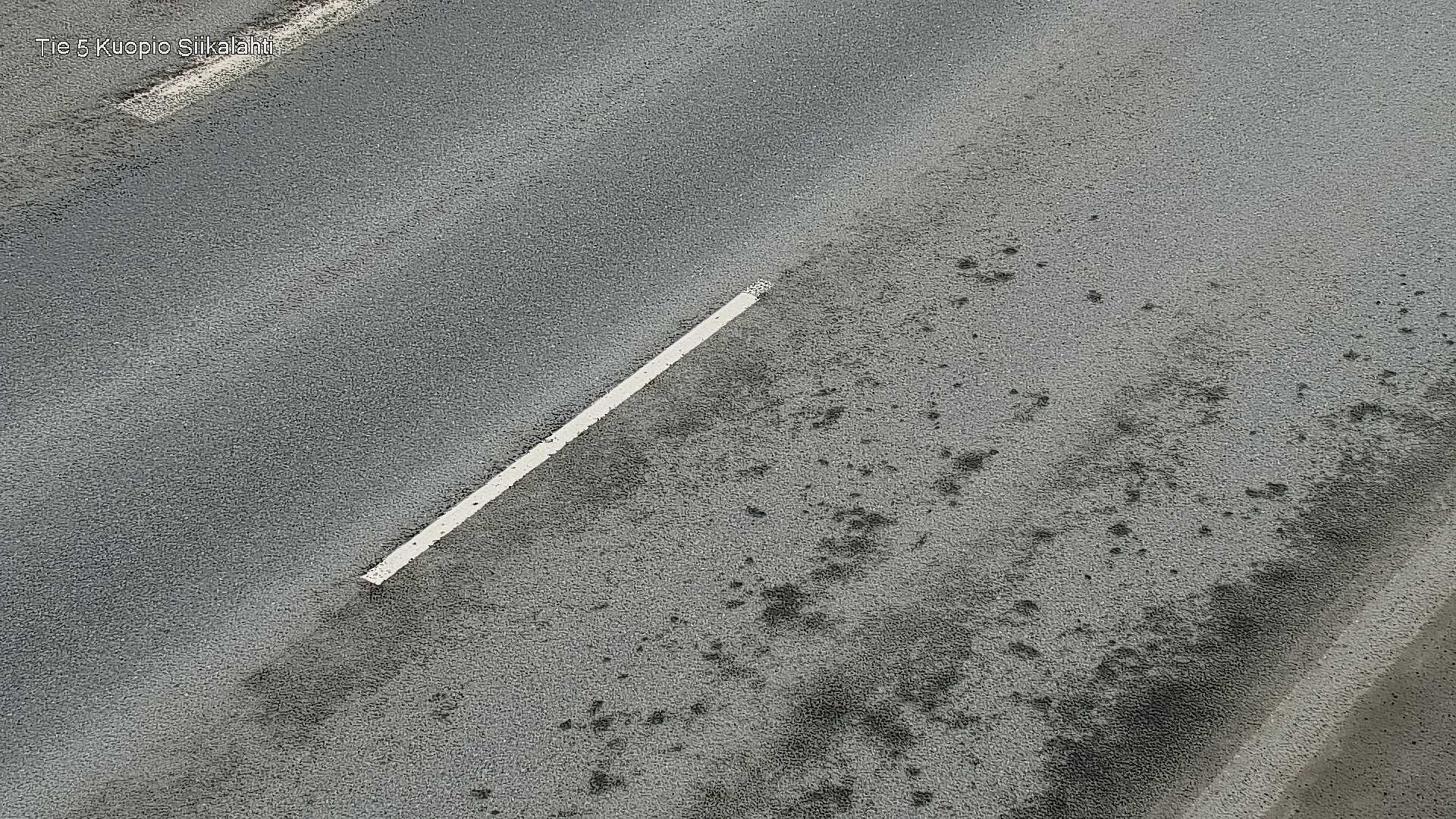 Weather Camera Image Väg 5 Kuopio, Siikalahti, Kuopio, Pohjois-Savo