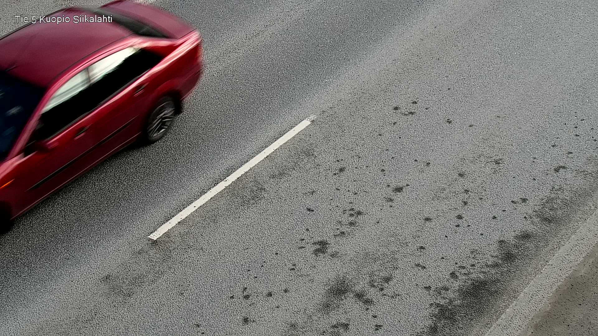 Weather Camera Image Väg 5 Kuopio, Siikalahti, Kuopio, Pohjois-Savo