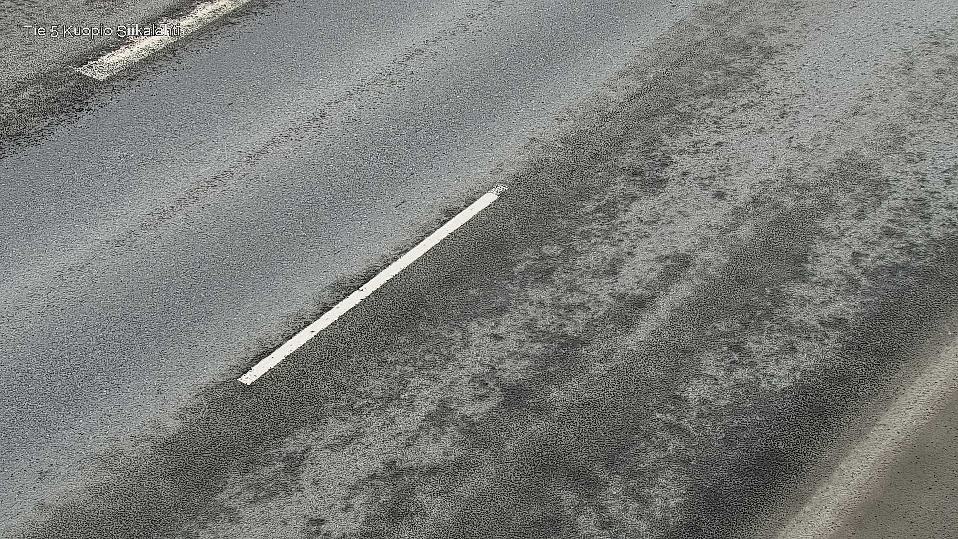 Weather Camera Image Väg 5 Kuopio, Siikalahti, Kuopio, Pohjois-Savo