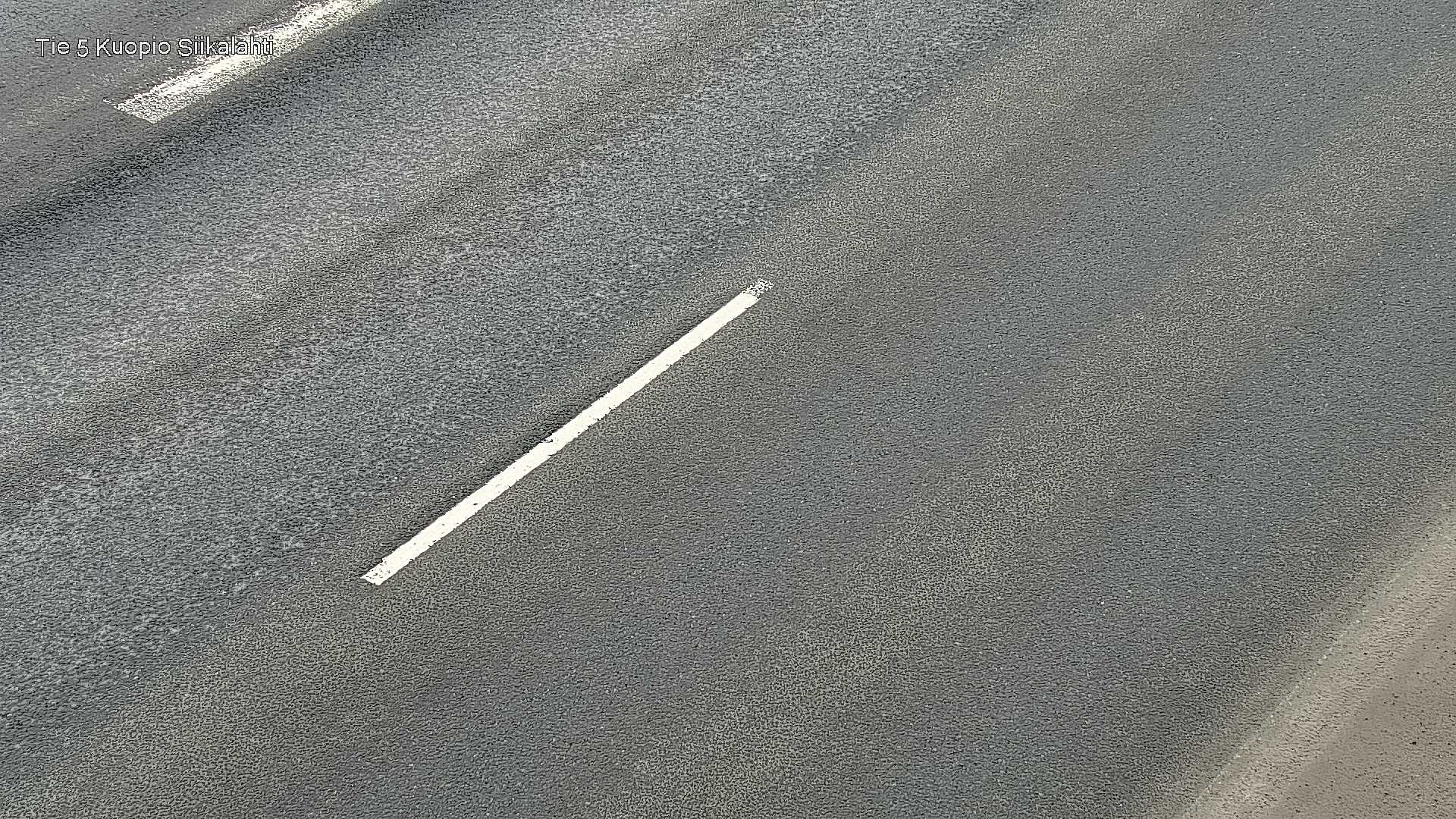 Weather Camera Image Väg 5 Kuopio, Siikalahti, Kuopio, Pohjois-Savo