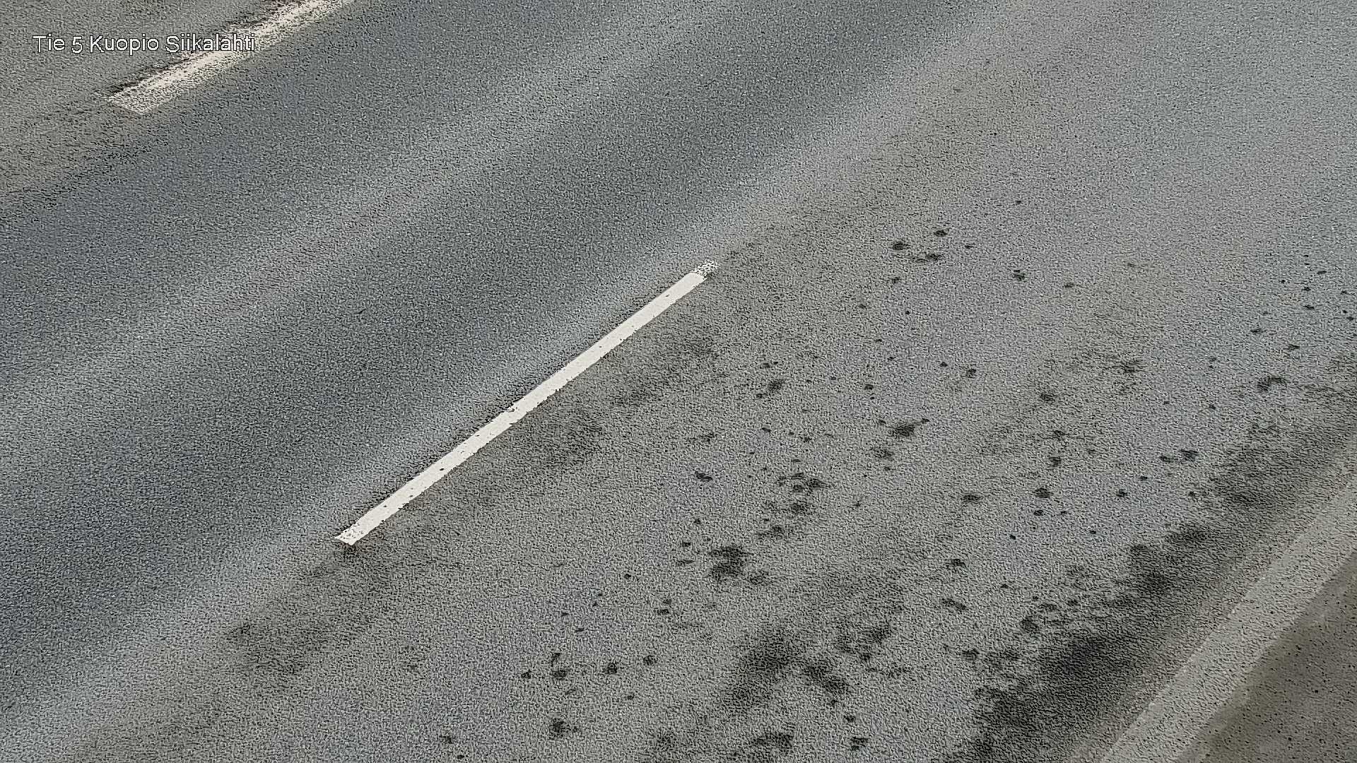 Weather Camera Image Väg 5 Kuopio, Siikalahti, Kuopio, Pohjois-Savo