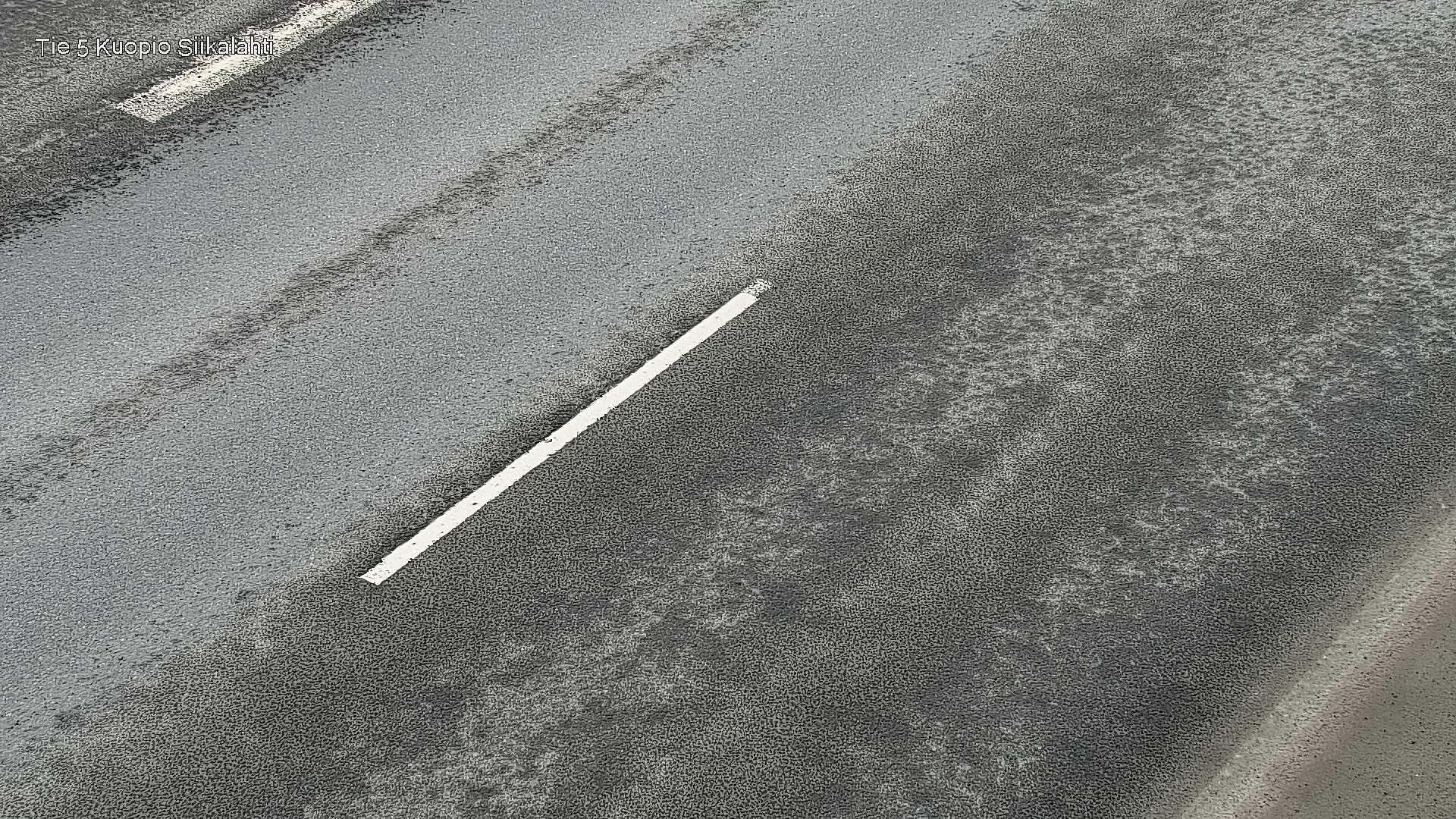 Weather Camera Image Väg 5 Kuopio, Siikalahti, Kuopio, Pohjois-Savo