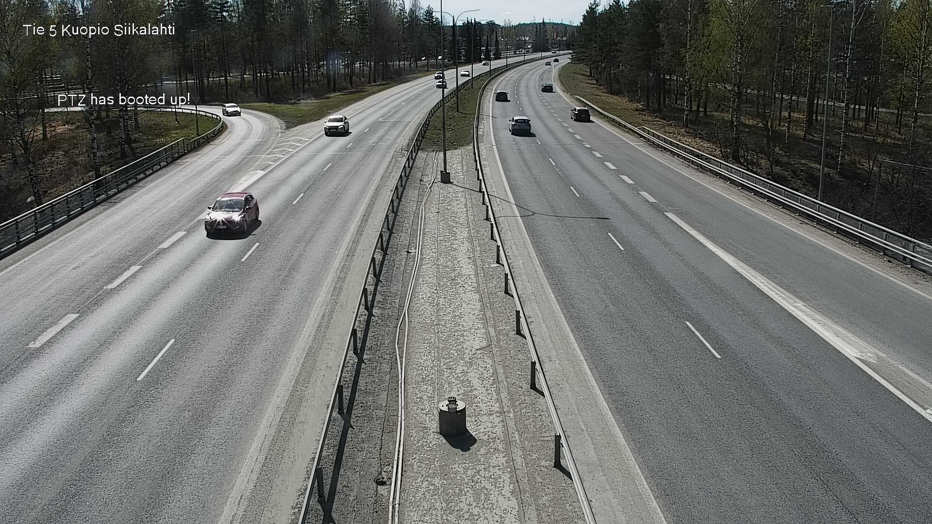 Kelikamerat Kuva Tie 5 Kuopio, Siikalahti, Kuopio, Pohjois-Savo