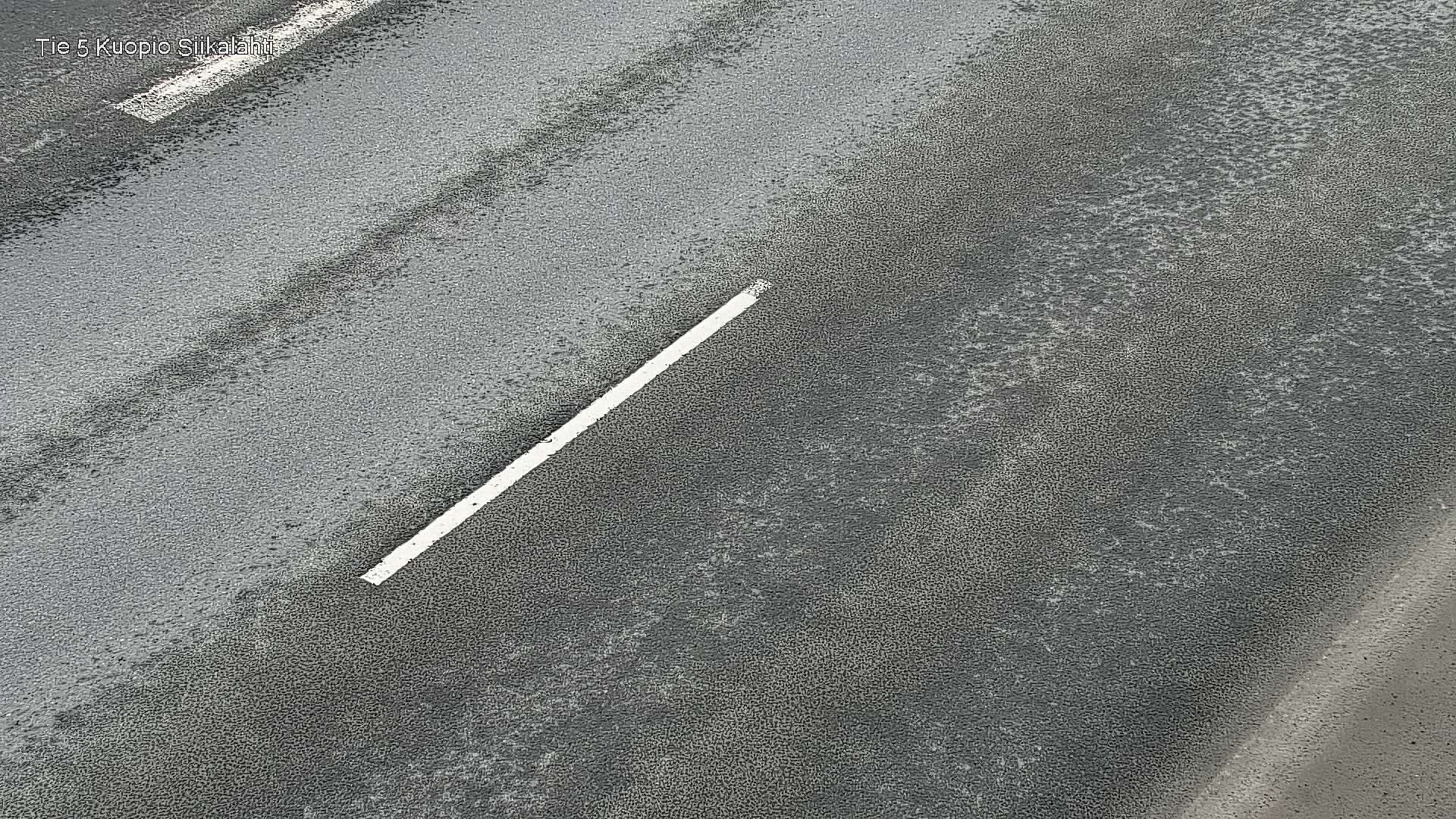 Weather Camera Image Väg 5 Kuopio, Siikalahti, Kuopio, Pohjois-Savo