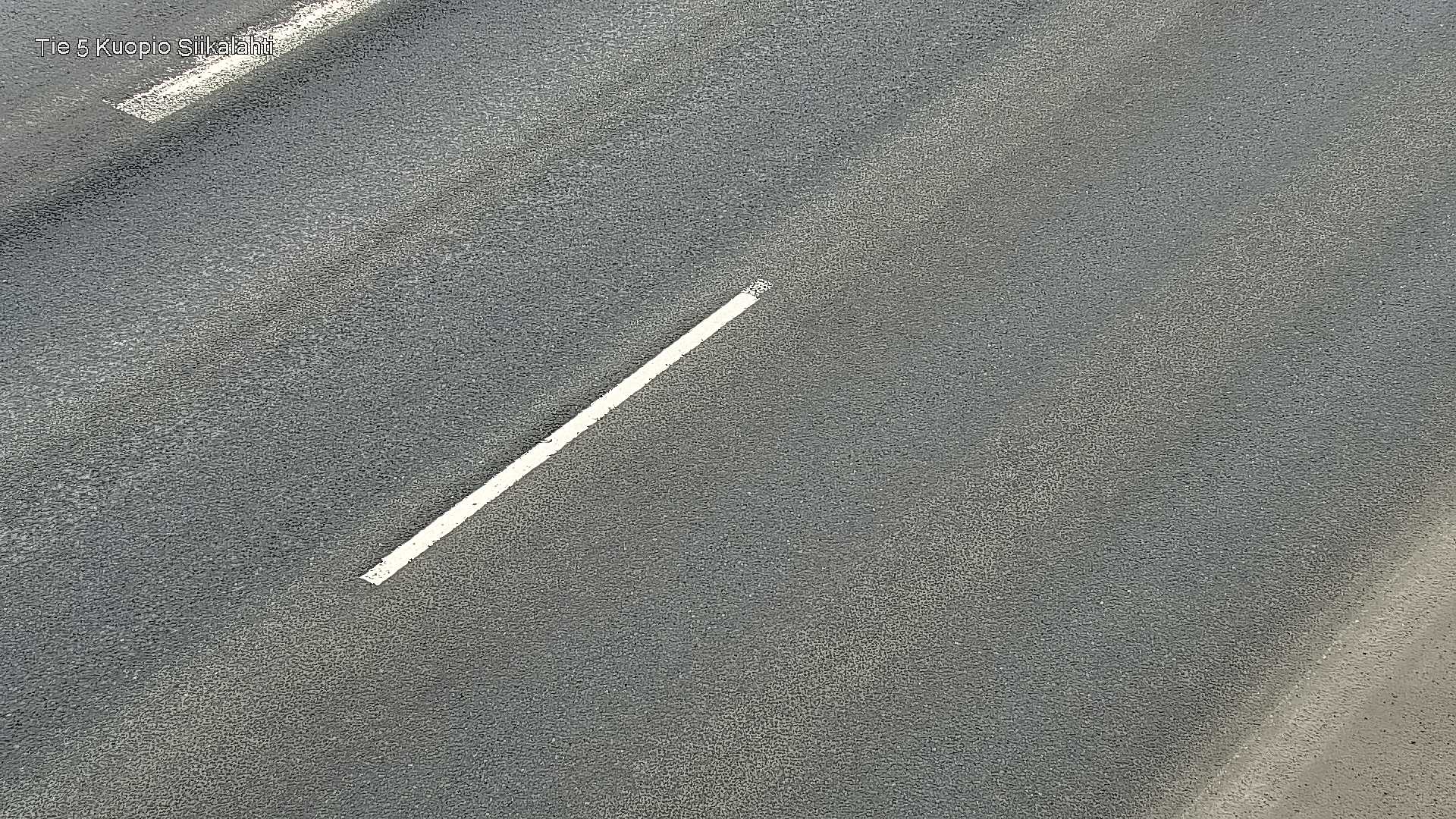 Weather Camera Image Väg 5 Kuopio, Siikalahti, Kuopio, Pohjois-Savo