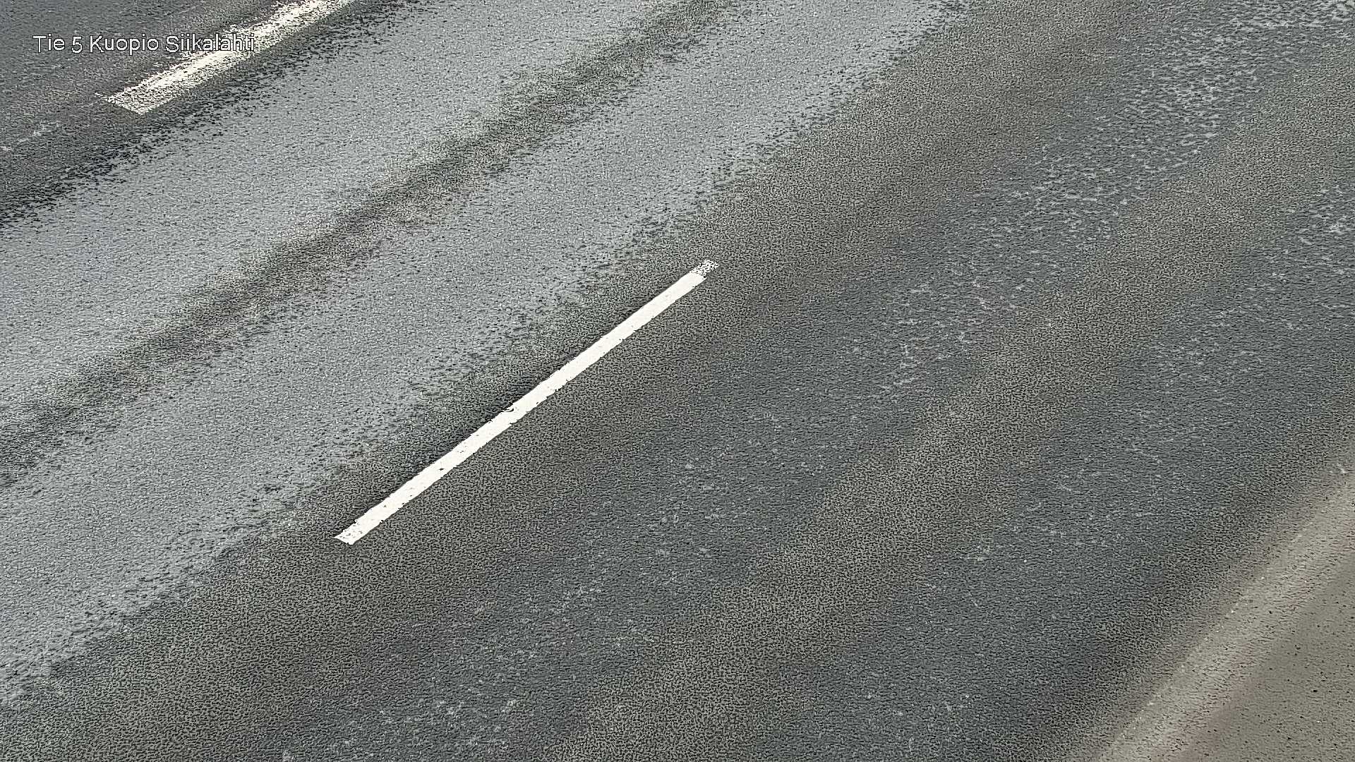Weather Camera Image Väg 5 Kuopio, Siikalahti, Kuopio, Pohjois-Savo