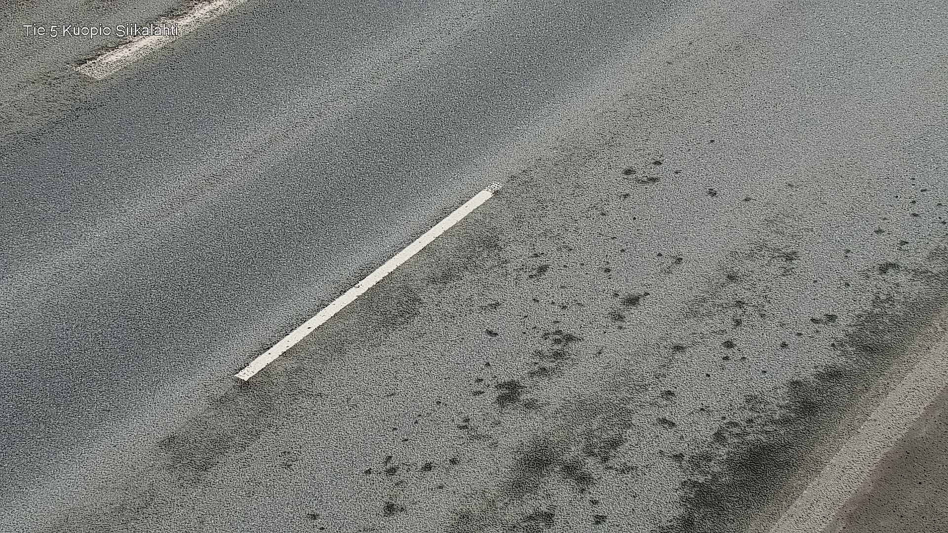 Weather Camera Image Väg 5 Kuopio, Siikalahti, Kuopio, Pohjois-Savo