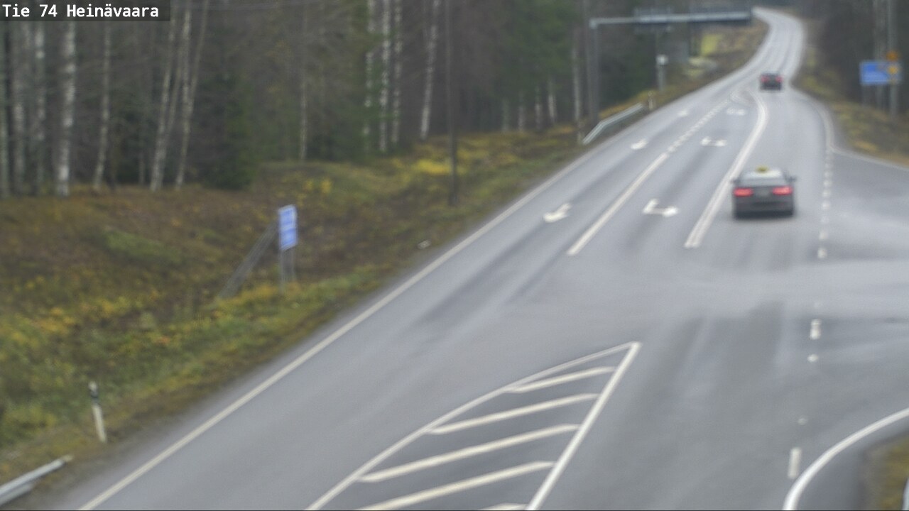 Kelikamerat Kuva Tie 74 Joensuu, Heinävaara, Joensuu, Pohjois-Karjala