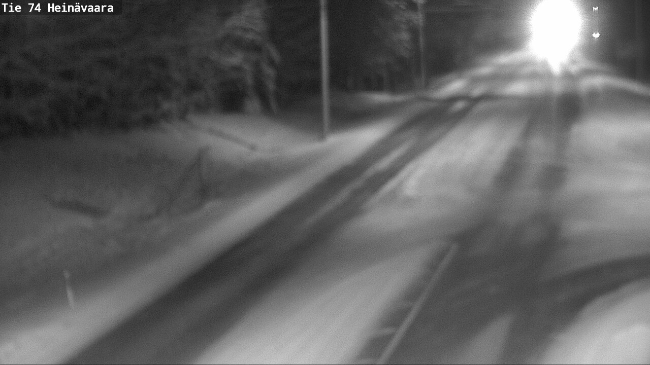 Kelikamerat Kuva Tie 74 Joensuu, Heinävaara, Joensuu, Pohjois-Karjala