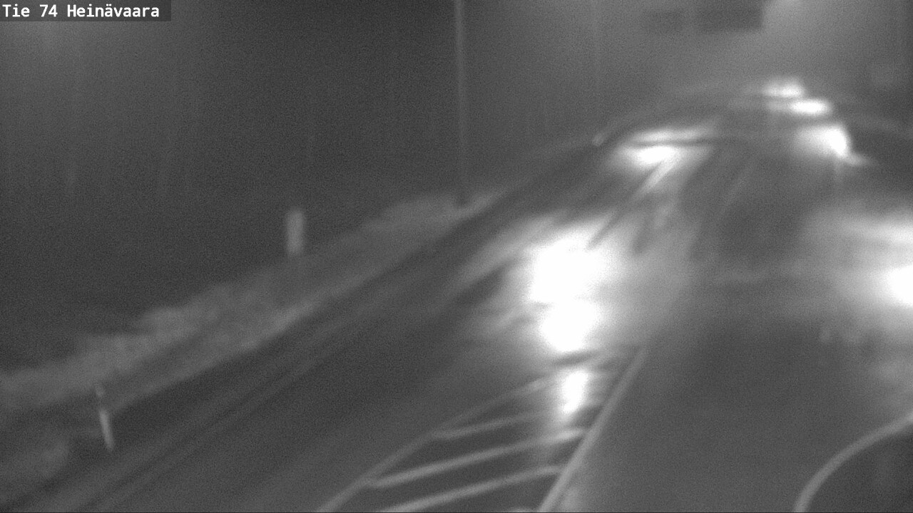 Kelikamerat Kuva Tie 74 Joensuu, Heinävaara, Joensuu, Pohjois-Karjala