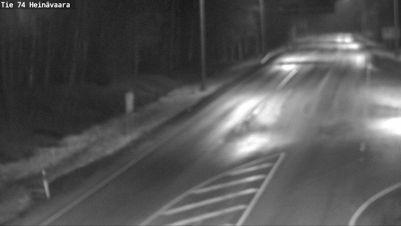 Kelikamerat Kuva Tie 74 Joensuu, Heinävaara, Joensuu, Pohjois-Karjala