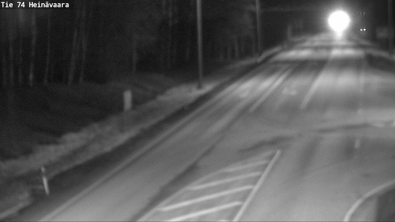 Kelikamerat Kuva Tie 74 Joensuu, Heinävaara, Joensuu, Pohjois-Karjala