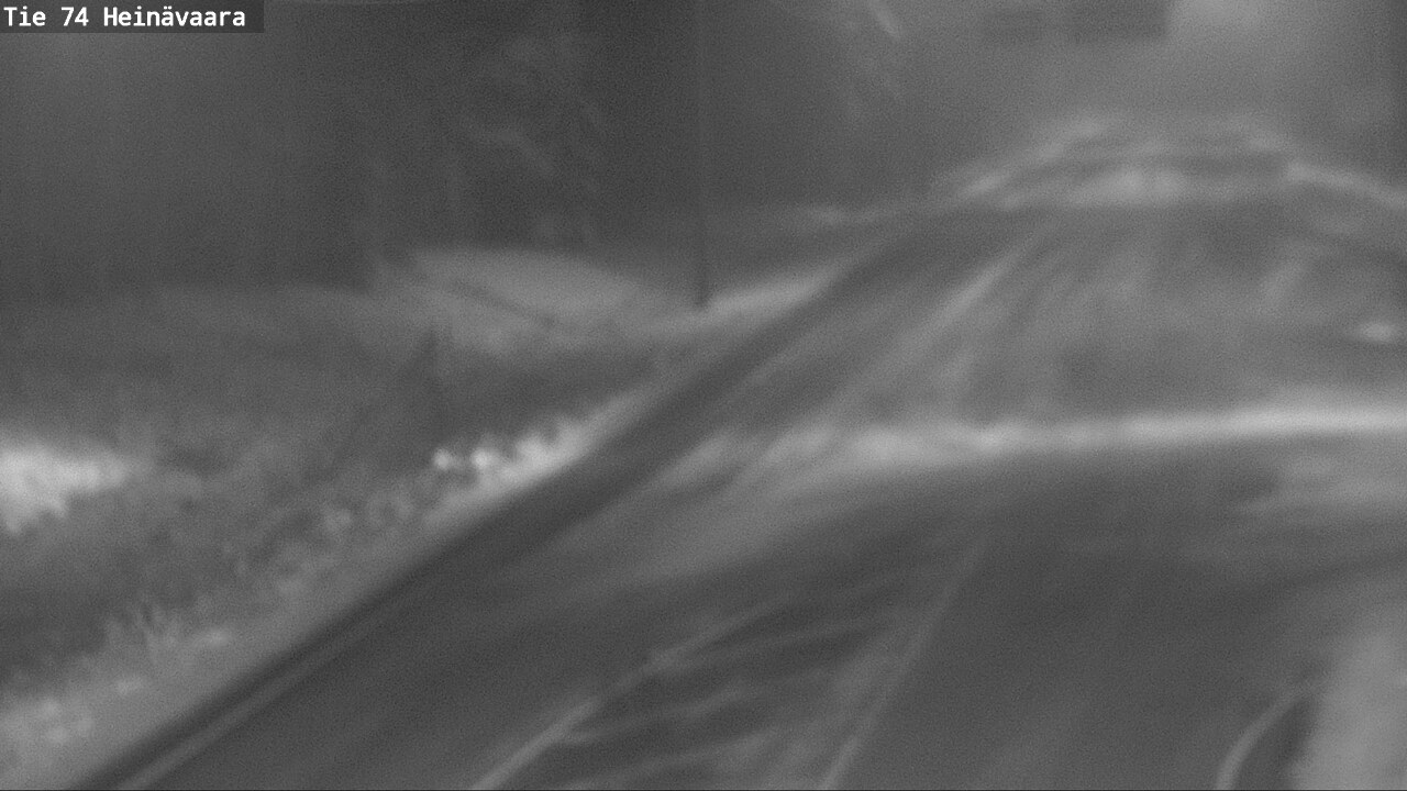 Weather Camera Image Road 74 Joensuu, Heinävaara, Joensuu, Pohjois-Karjala
