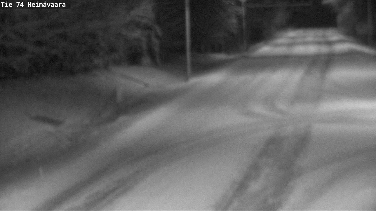 Kelikamerat Kuva Tie 74 Joensuu, Heinävaara, Joensuu, Pohjois-Karjala